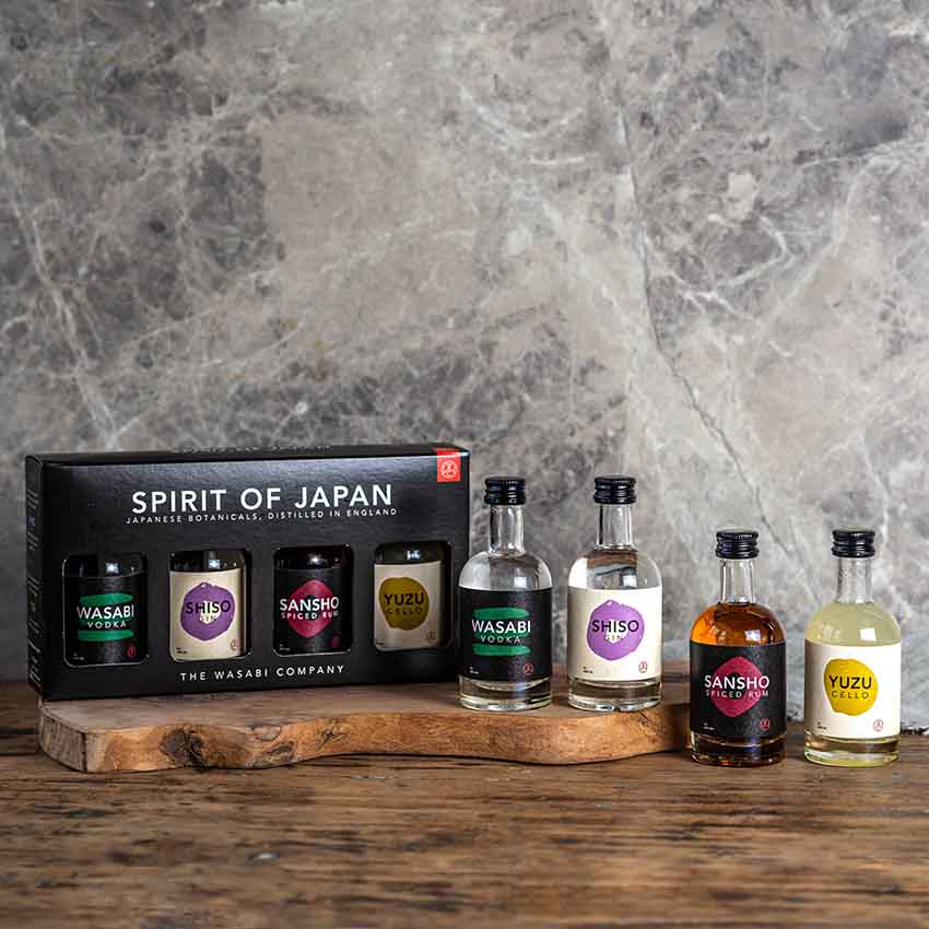 Spirit of Japan – 4 x 5cl - Image 4