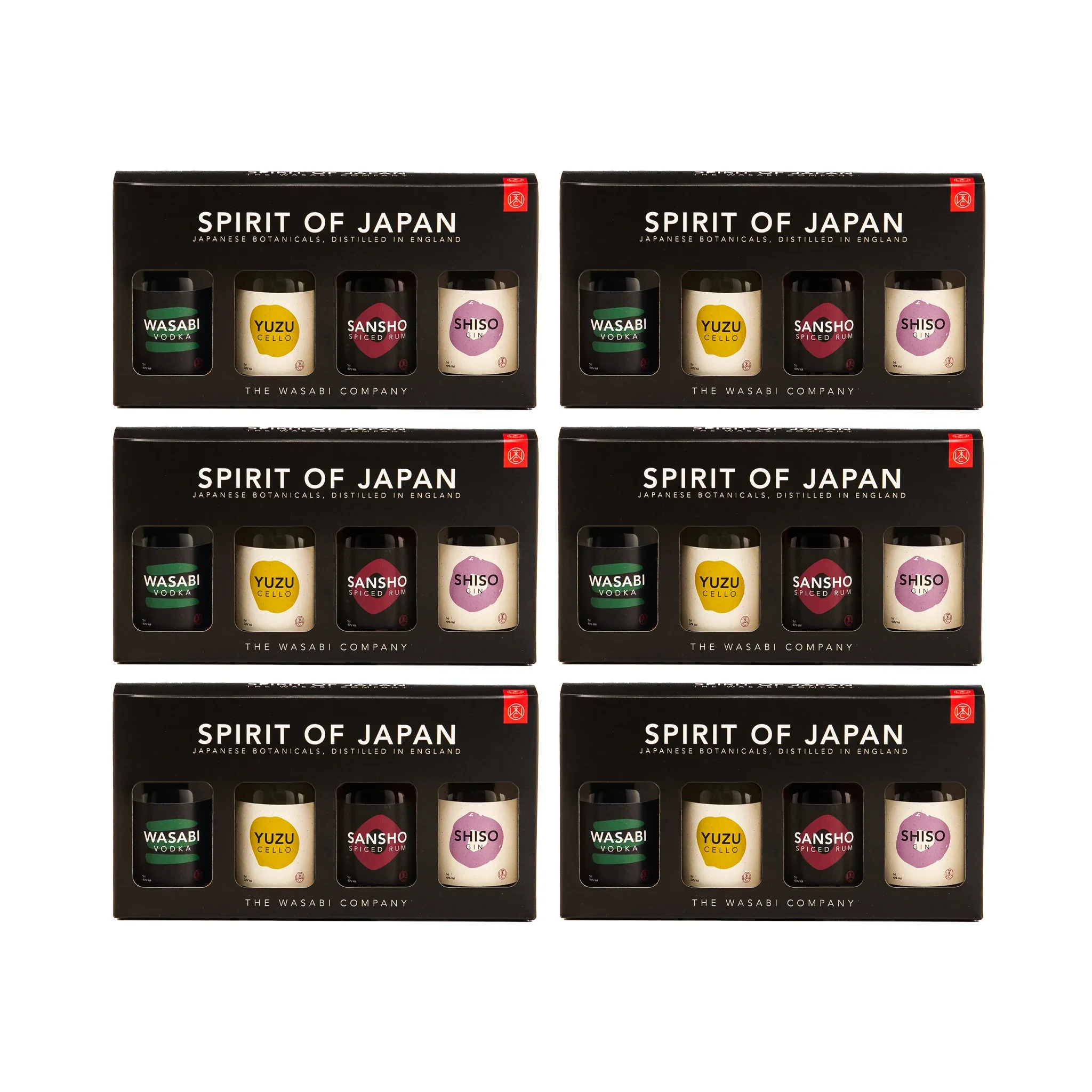 Spirit of Japan – 4 x 5cl - Image 5
