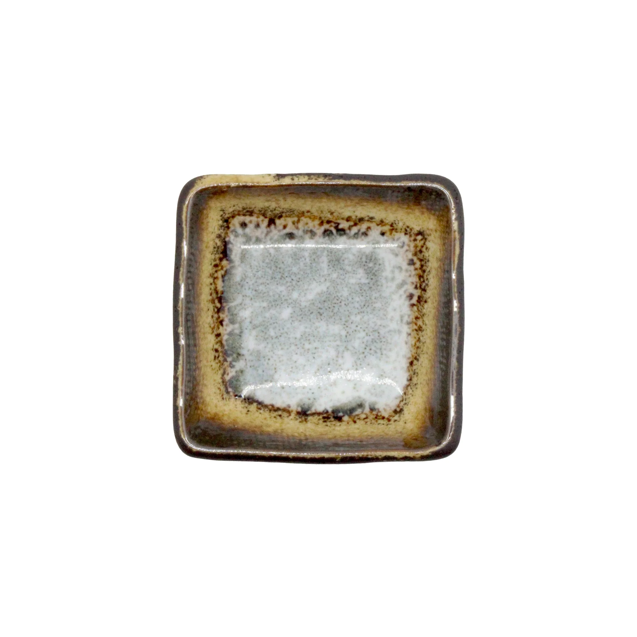 Soy Sauce Dish - Square in Akane Grey - Image 3