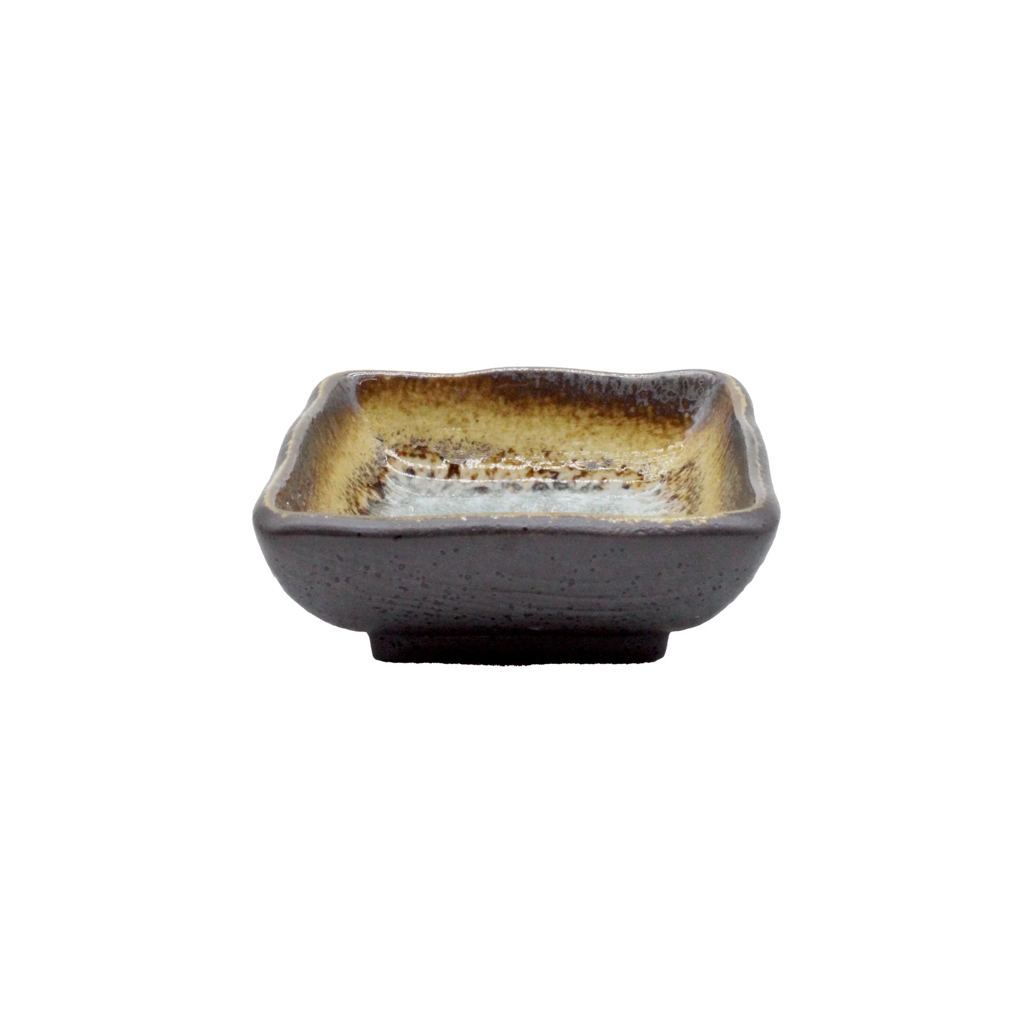 Soy Sauce Dish - Square in Akane Grey - Image 4