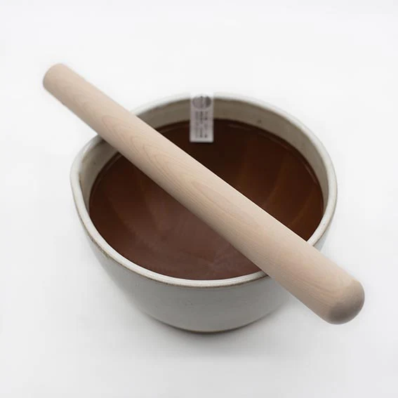 Suribachi Motoshige, Pestle & Mortar - White - Image 4
