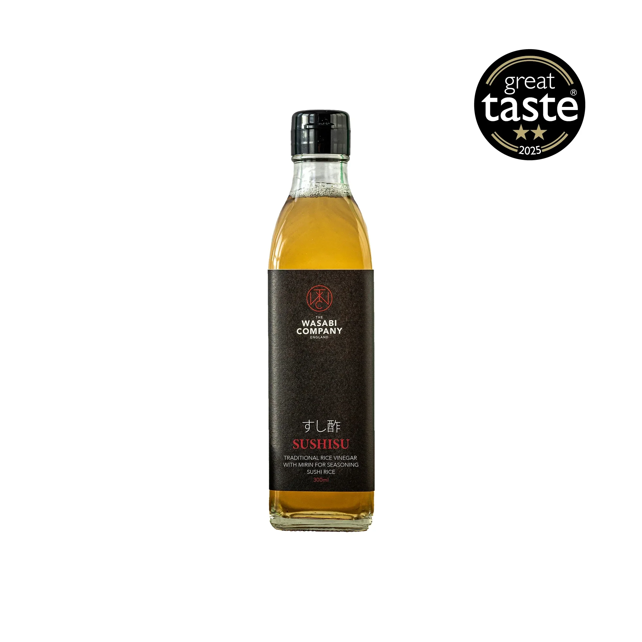 Sushisu Sushi Rice Vinegar with Mirin - 300ml