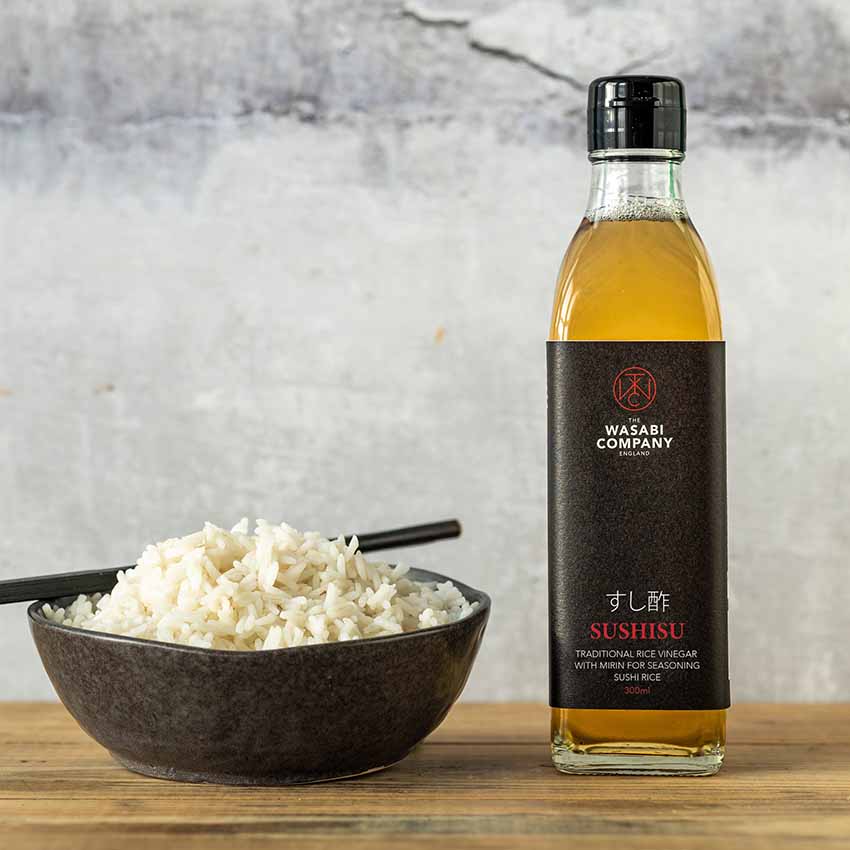 Sushisu Sushi Rice Vinegar with Mirin - 300ml - Image 2