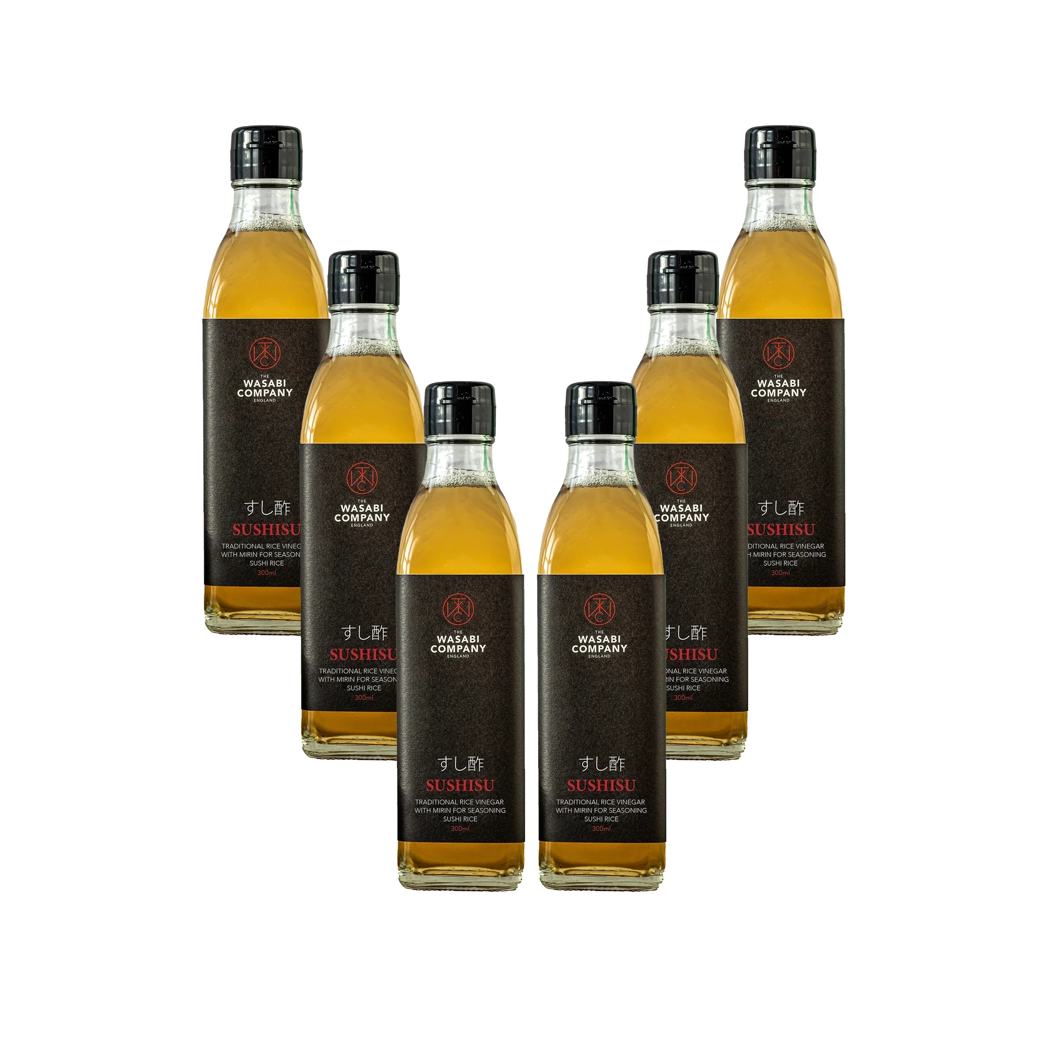 Sushisu Sushi Rice Vinegar with Mirin - 300ml - Image 3