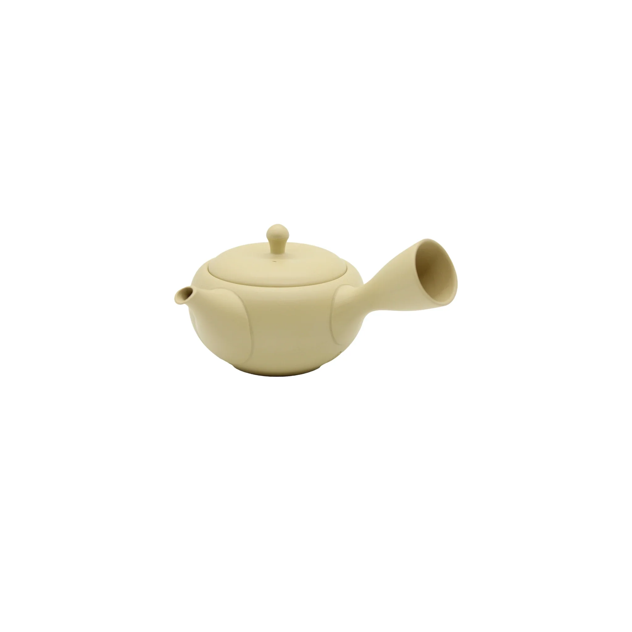 Takasuke Kikumaru Kyusu Teapot - Ivory - 260ml & 310ml