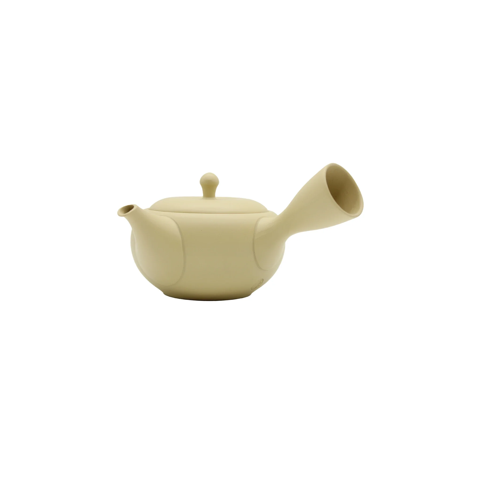 Takasuke Kikumaru Kyusu Teapot - Ivory - 260ml & 310ml - Image 11