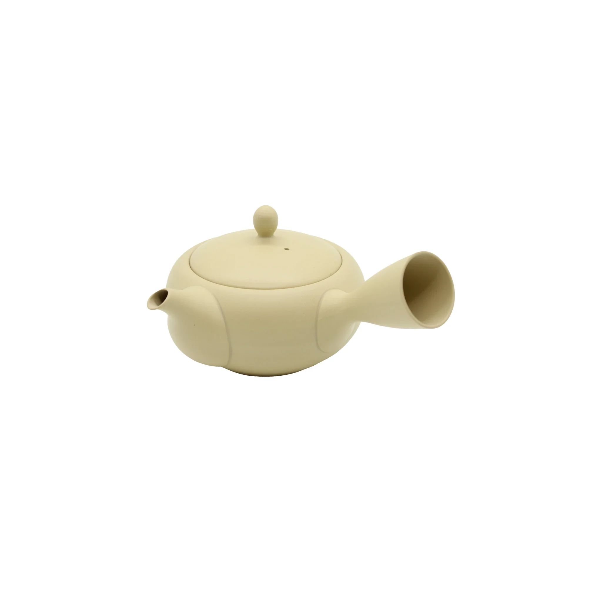 Takasuke Kikumaru Kyusu Teapot - Ivory - 260ml & 310ml - Image 4
