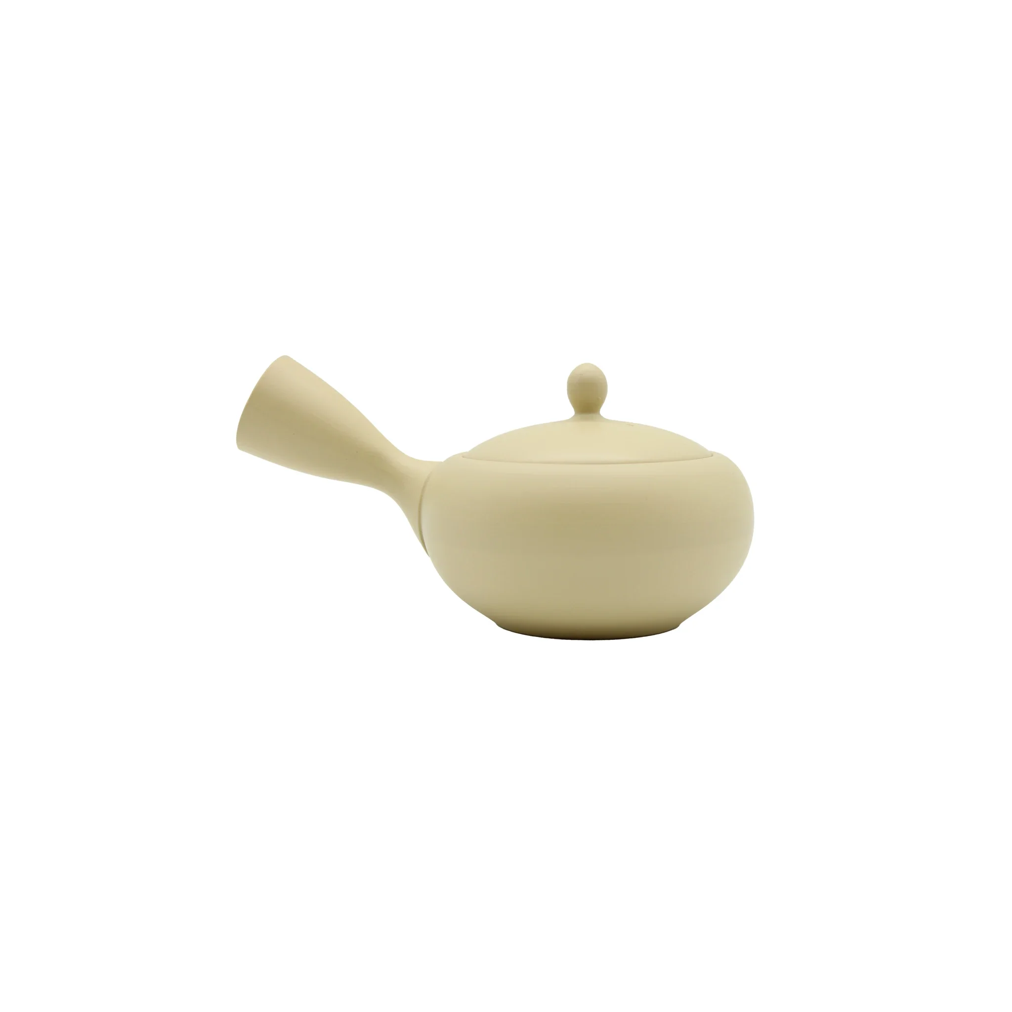 Takasuke Kikumaru Kyusu Teapot - Ivory - 260ml & 310ml - Image 5