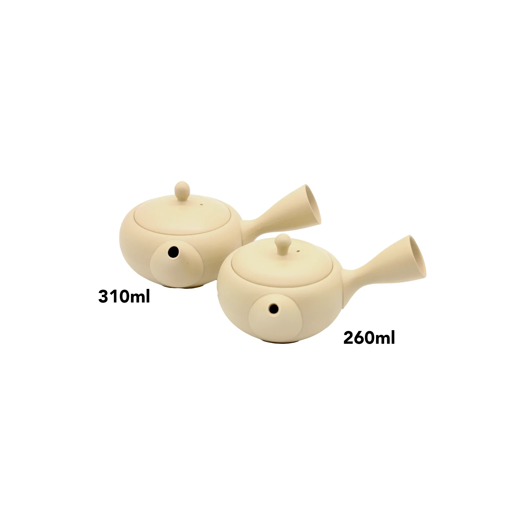 Takasuke Kikumaru Kyusu Teapot - Ivory - 260ml & 310ml - Image 8