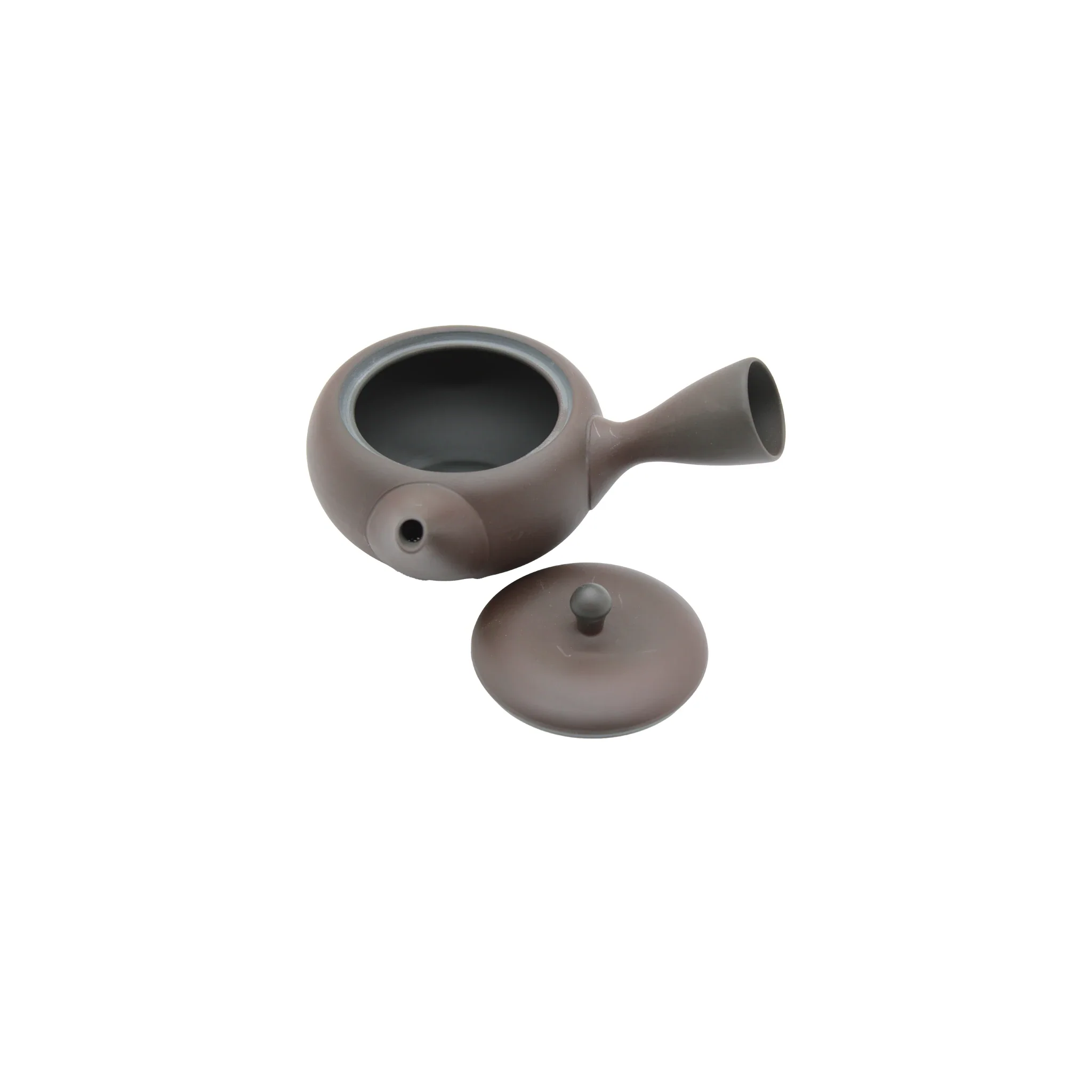 Takasuke Shideikikumaru Kyusu Teapot - Brown - 260ml - Image 2