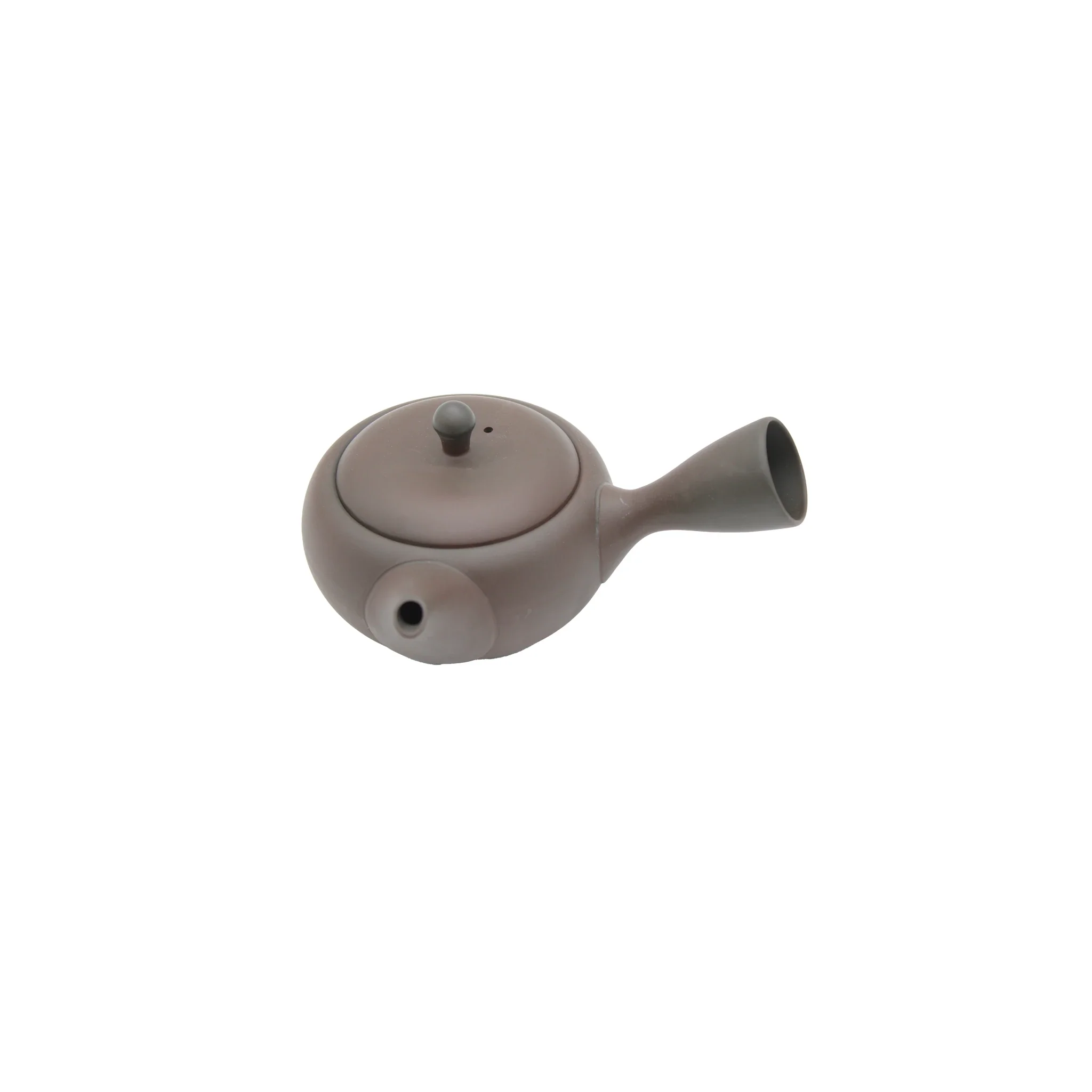 Takasuke Shideikikumaru Kyusu Teapot - Brown - 260ml - Image 5