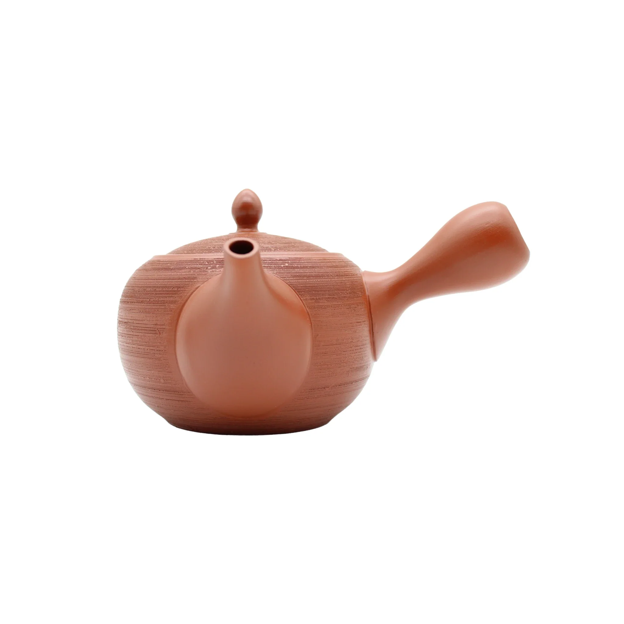Terracotta Kyusu Yokode Teapot - 620ml - Image 5
