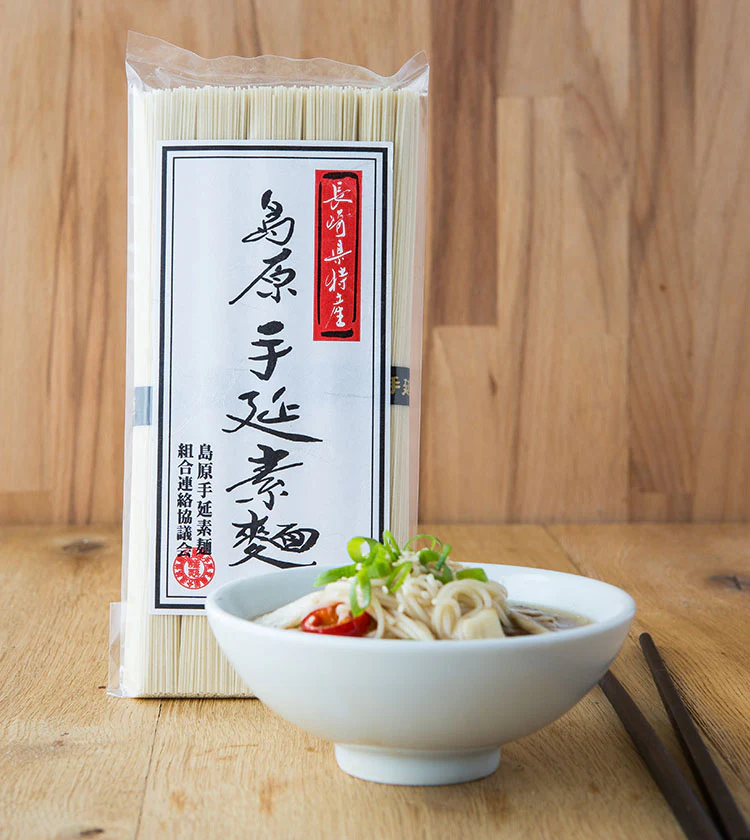Thin Wheat Somen Noodles - 250g - Image 3