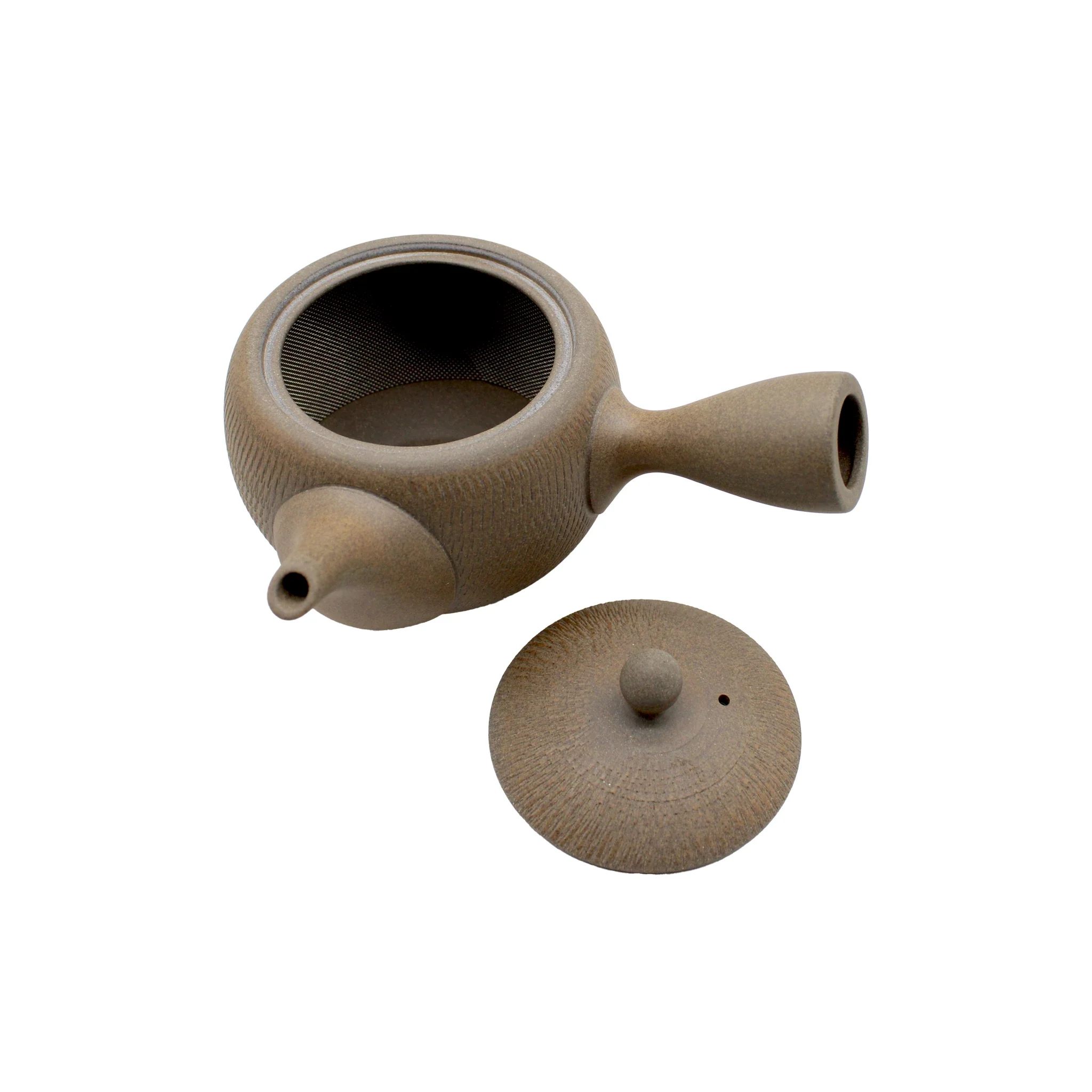 Tokonameyaki Kyusu Tobikanna Teapot - 400ml - Image 2