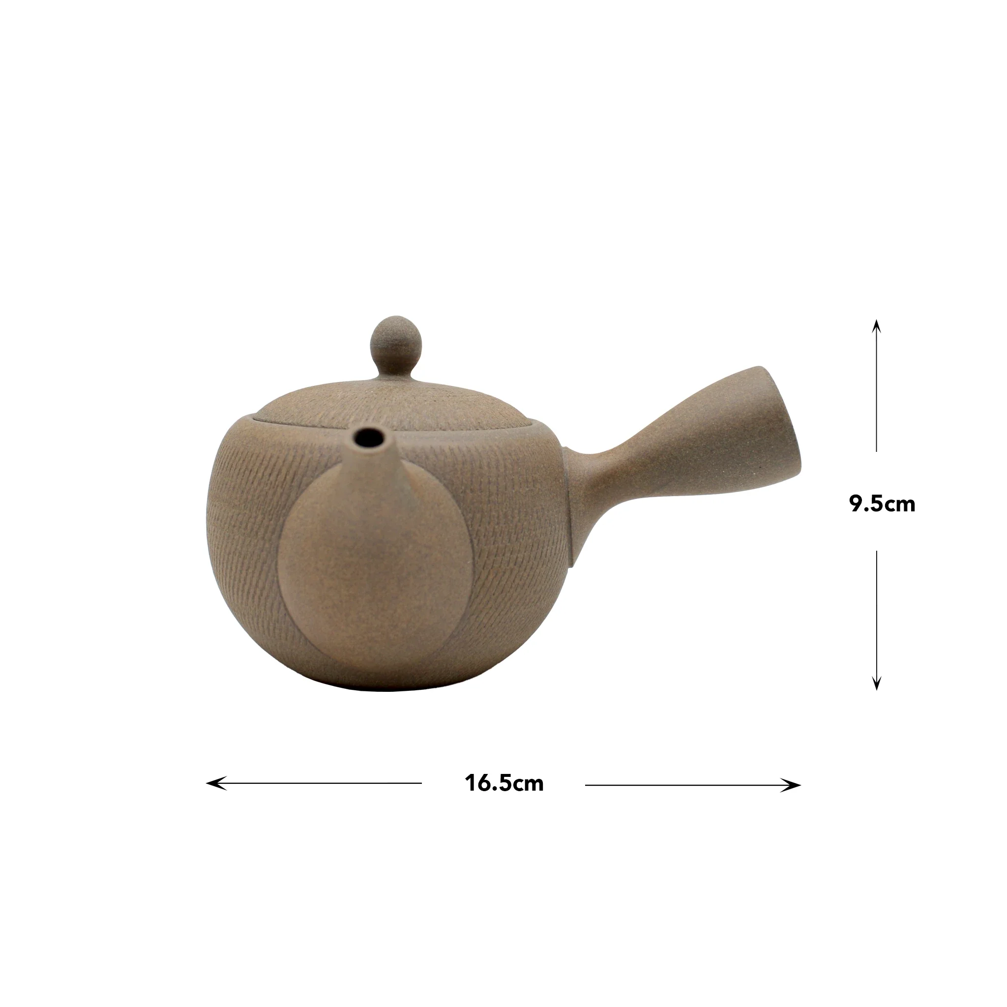 Tokonameyaki Kyusu Tobikanna Teapot - 400ml - Image 3