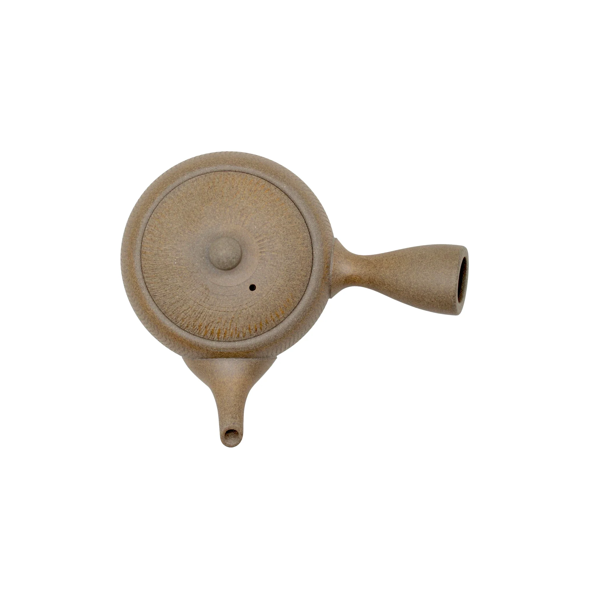 Tokonameyaki Kyusu Tobikanna Teapot - 400ml - Image 4