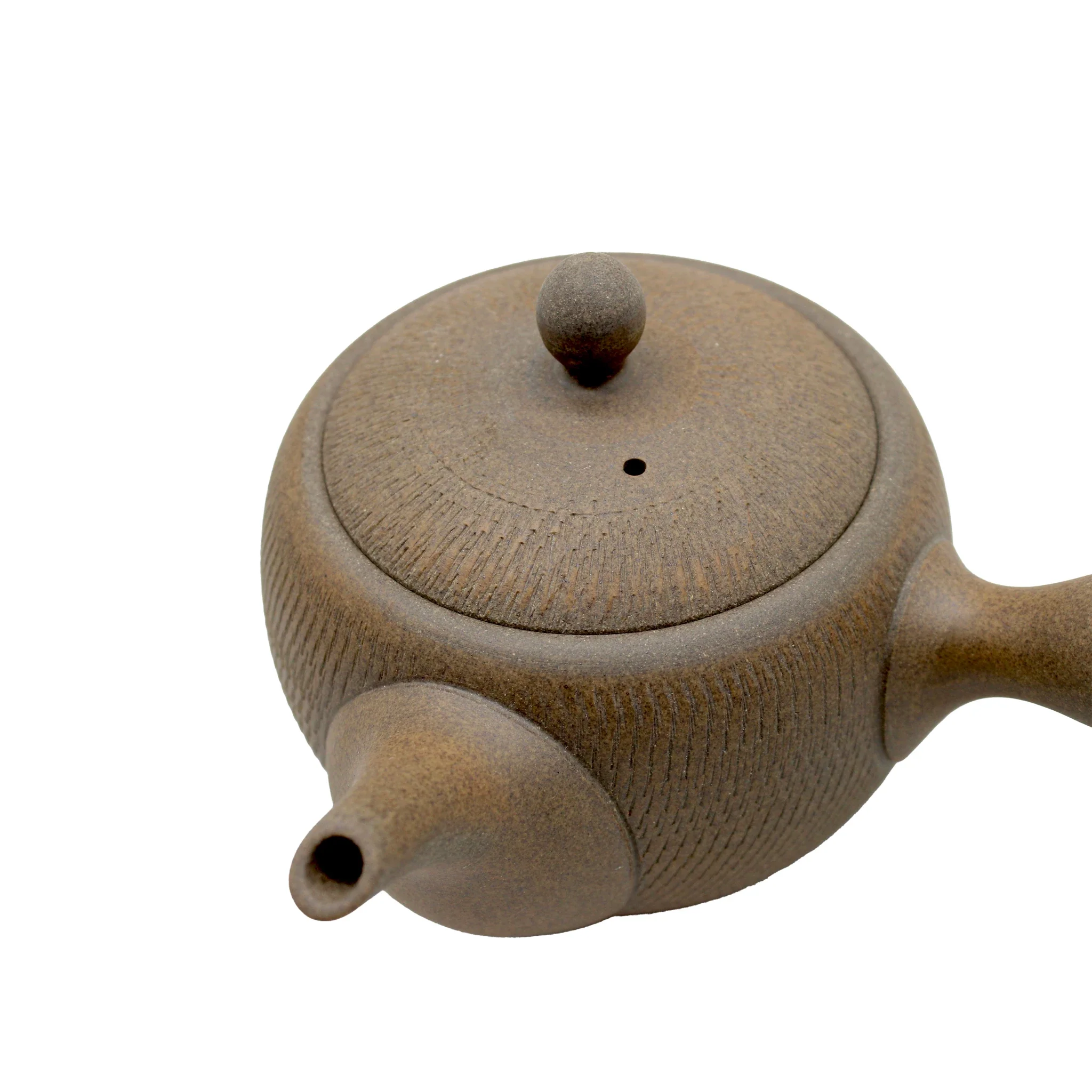 Tokonameyaki Kyusu Tobikanna Teapot - 400ml - Image 7
