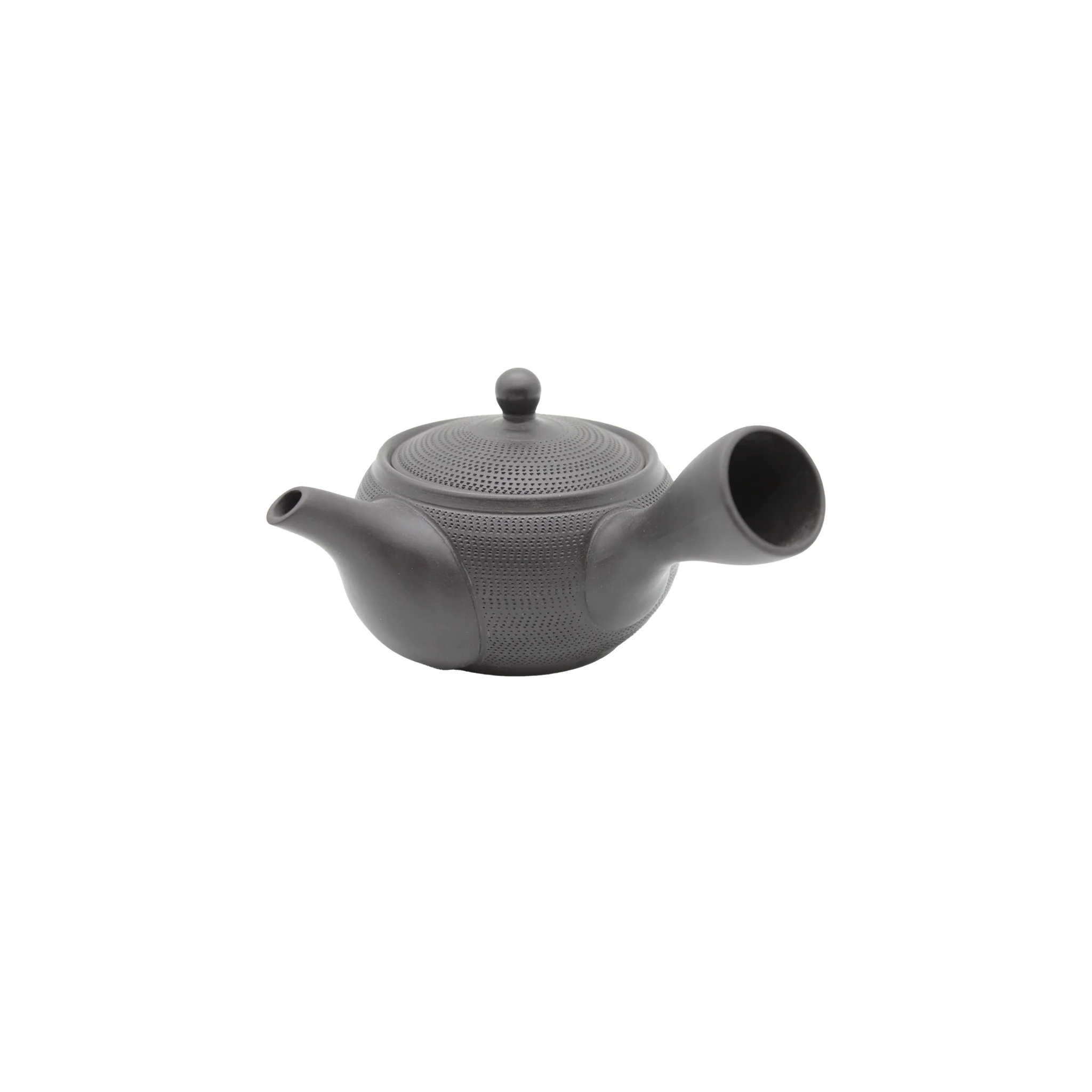 Tosei Tochiri Kyusu Teapot - Black - 300ml