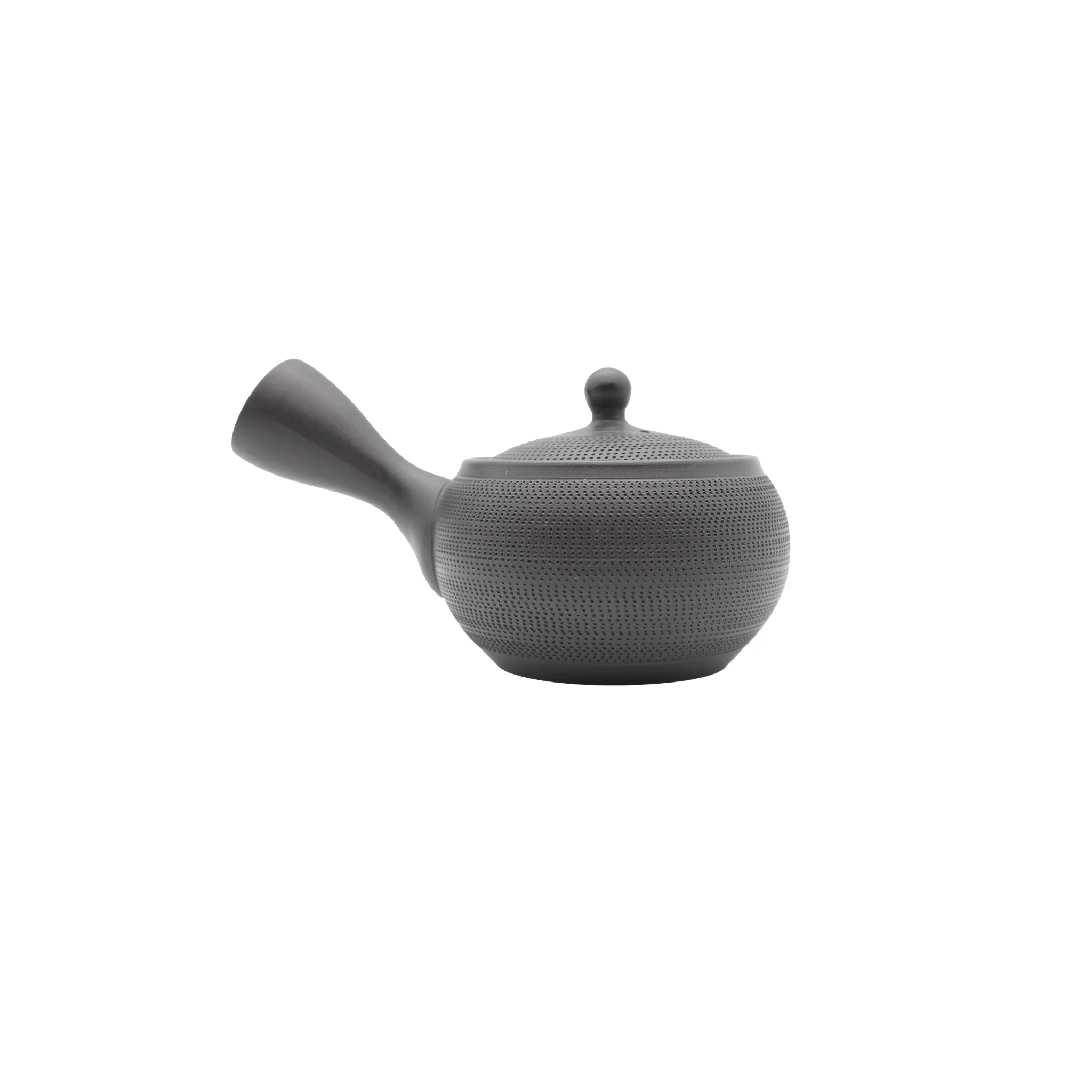 Tosei Tochiri Kyusu Teapot - Black - 300ml - Image 4