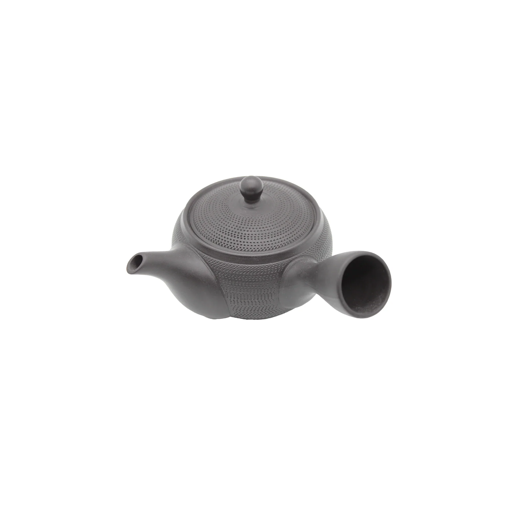Tosei Tochiri Kyusu Teapot - Black - 300ml - Image 5