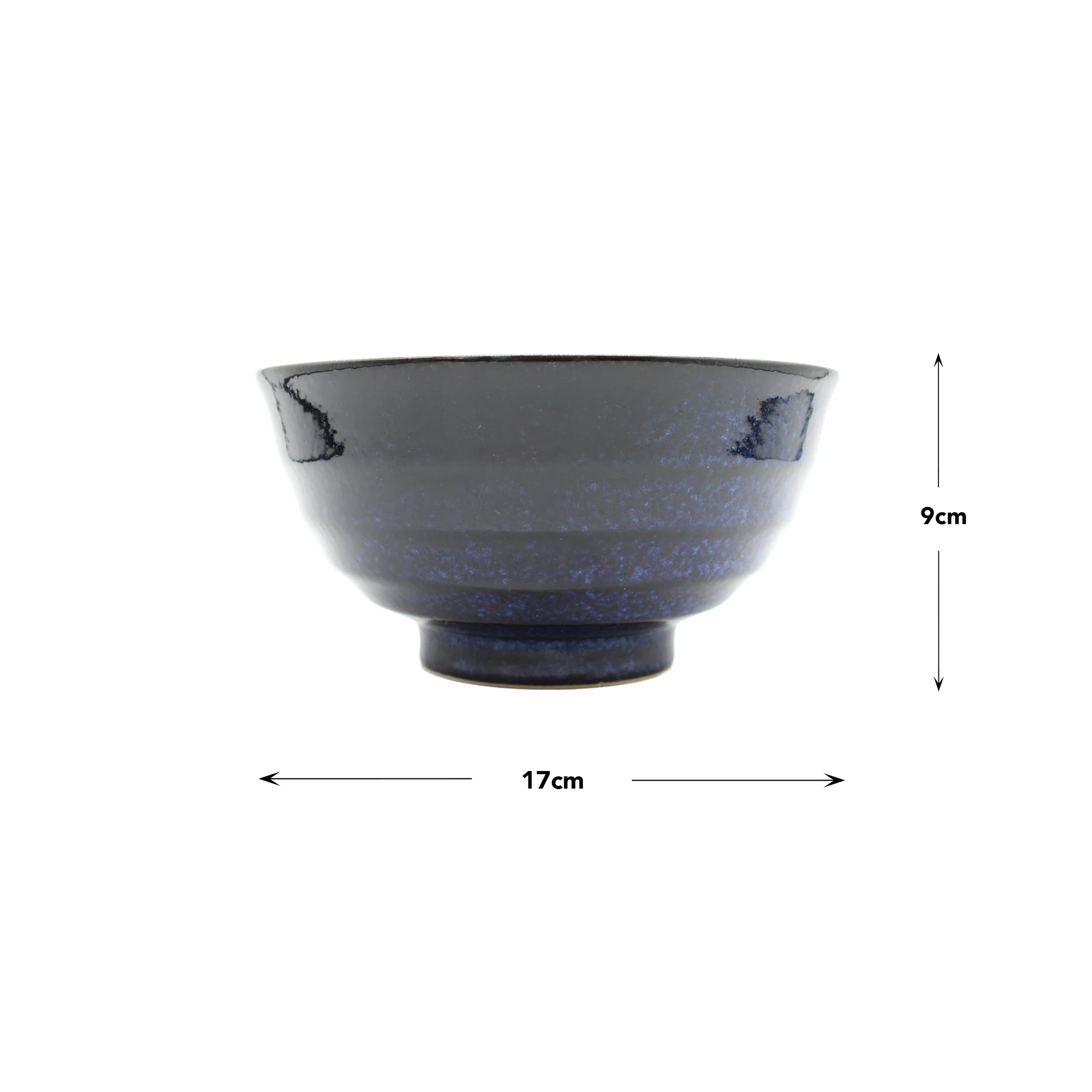 Udon Bowl - Blue Cherry Blossom - Image 3