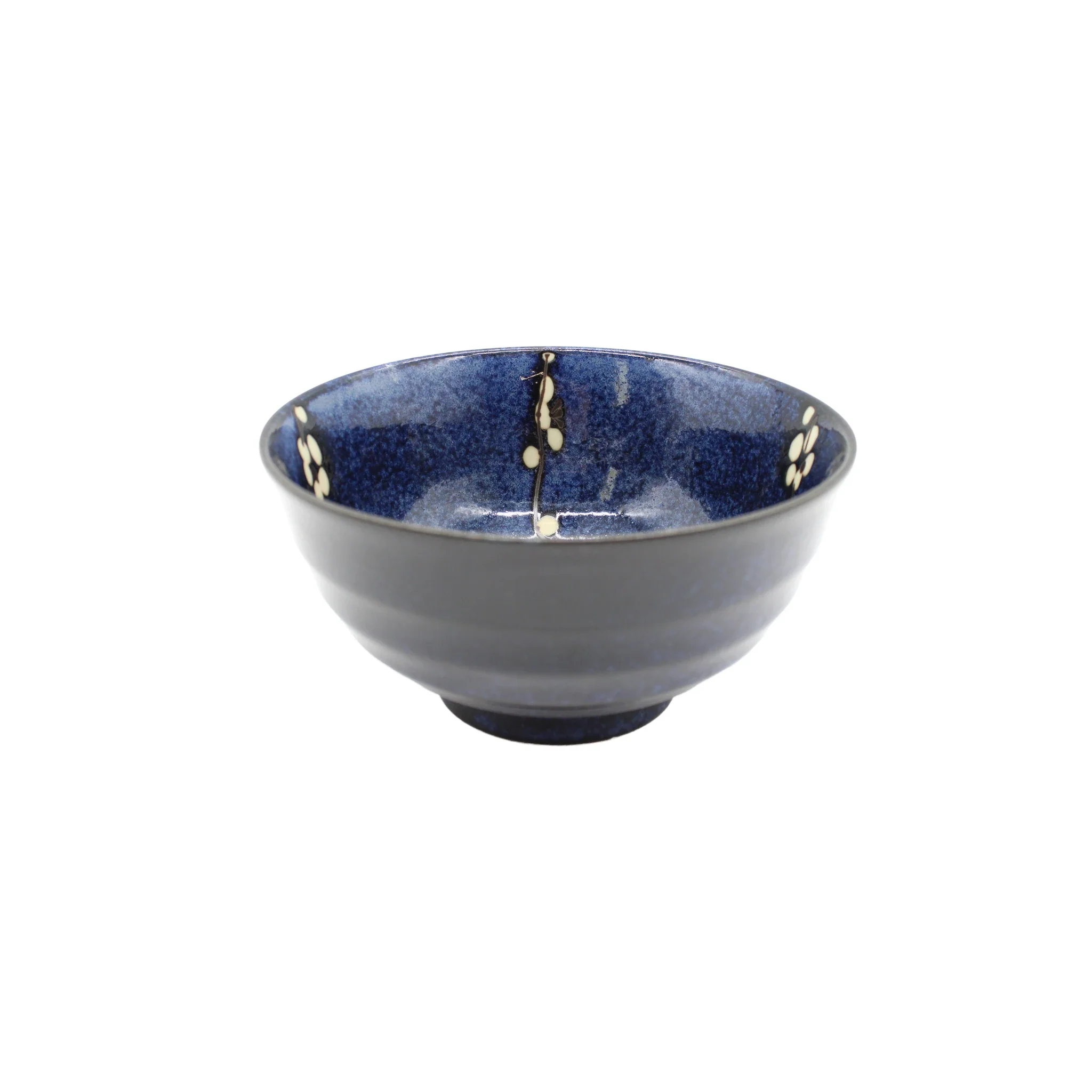 Udon Bowl - Blue Cherry Blossom - Image 4