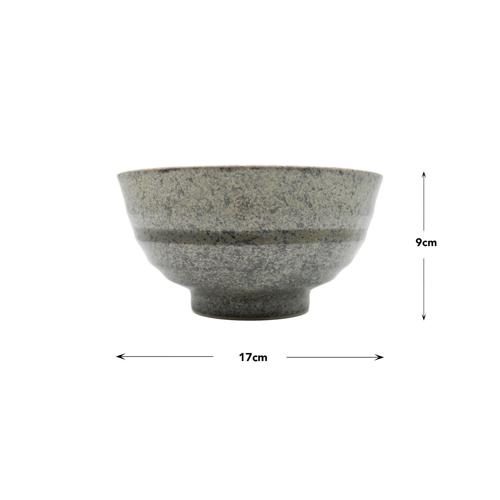 Udon Bowl - Grey Cherry Blossom - Image 2
