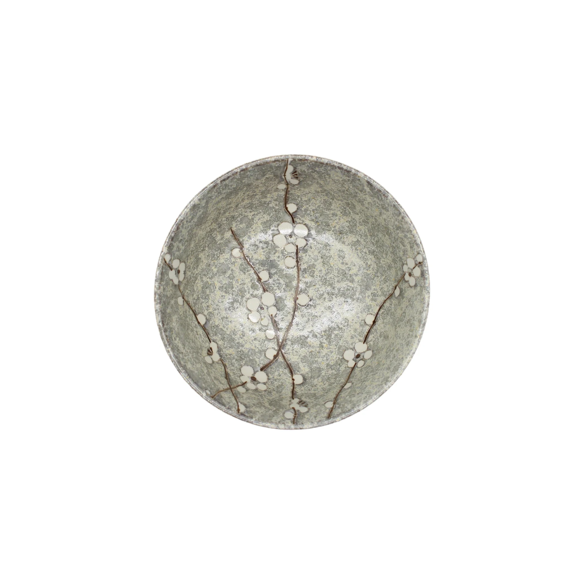 Udon Bowl - Grey Cherry Blossom - Image 3