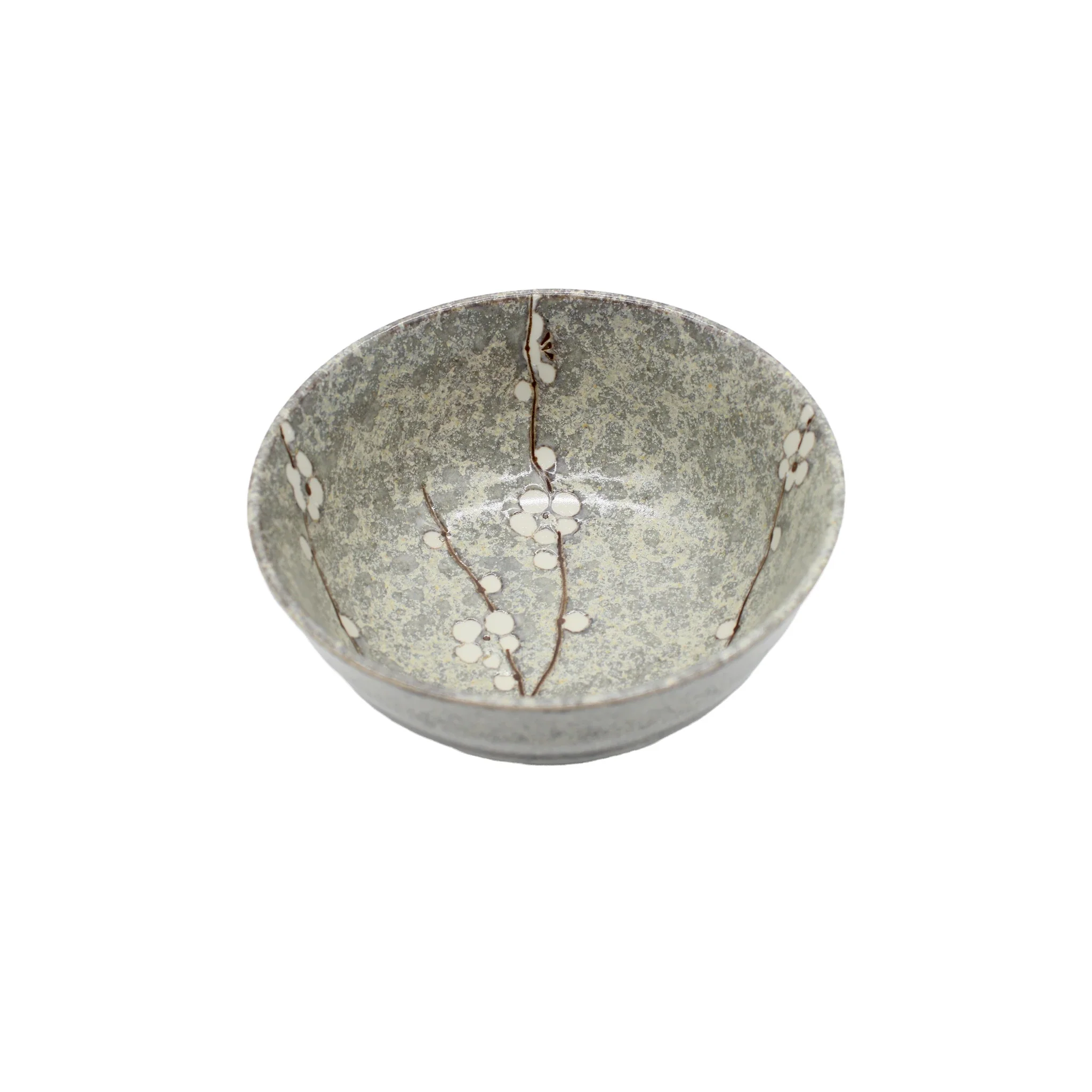 Udon Bowl - Grey Cherry Blossom - Image 4