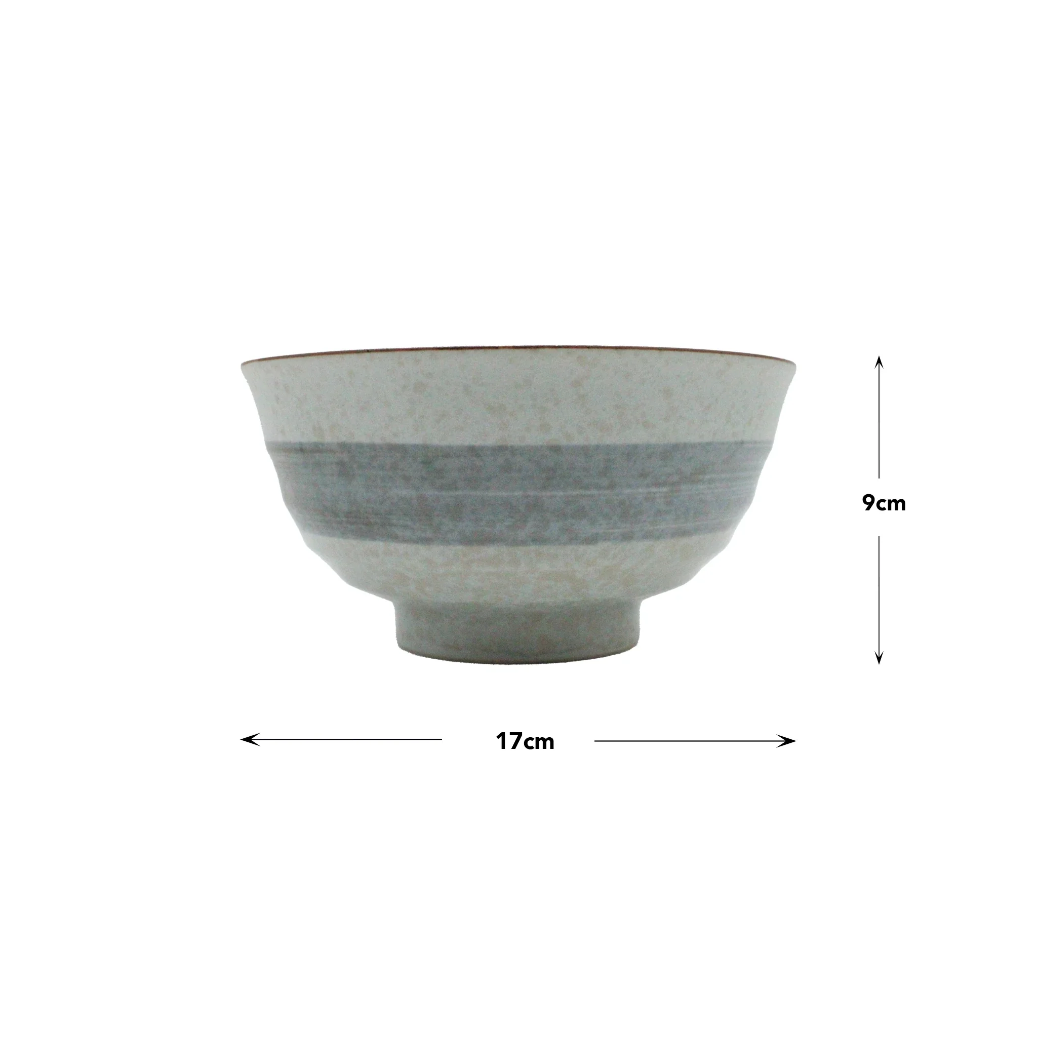 Udon Bowl - Light Green Cherry Blossom - Image 2