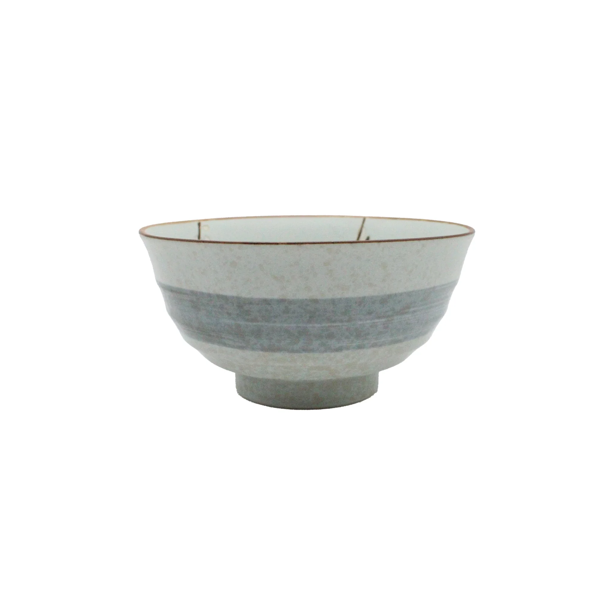 Udon Bowl - Light Green Cherry Blossom - Image 4