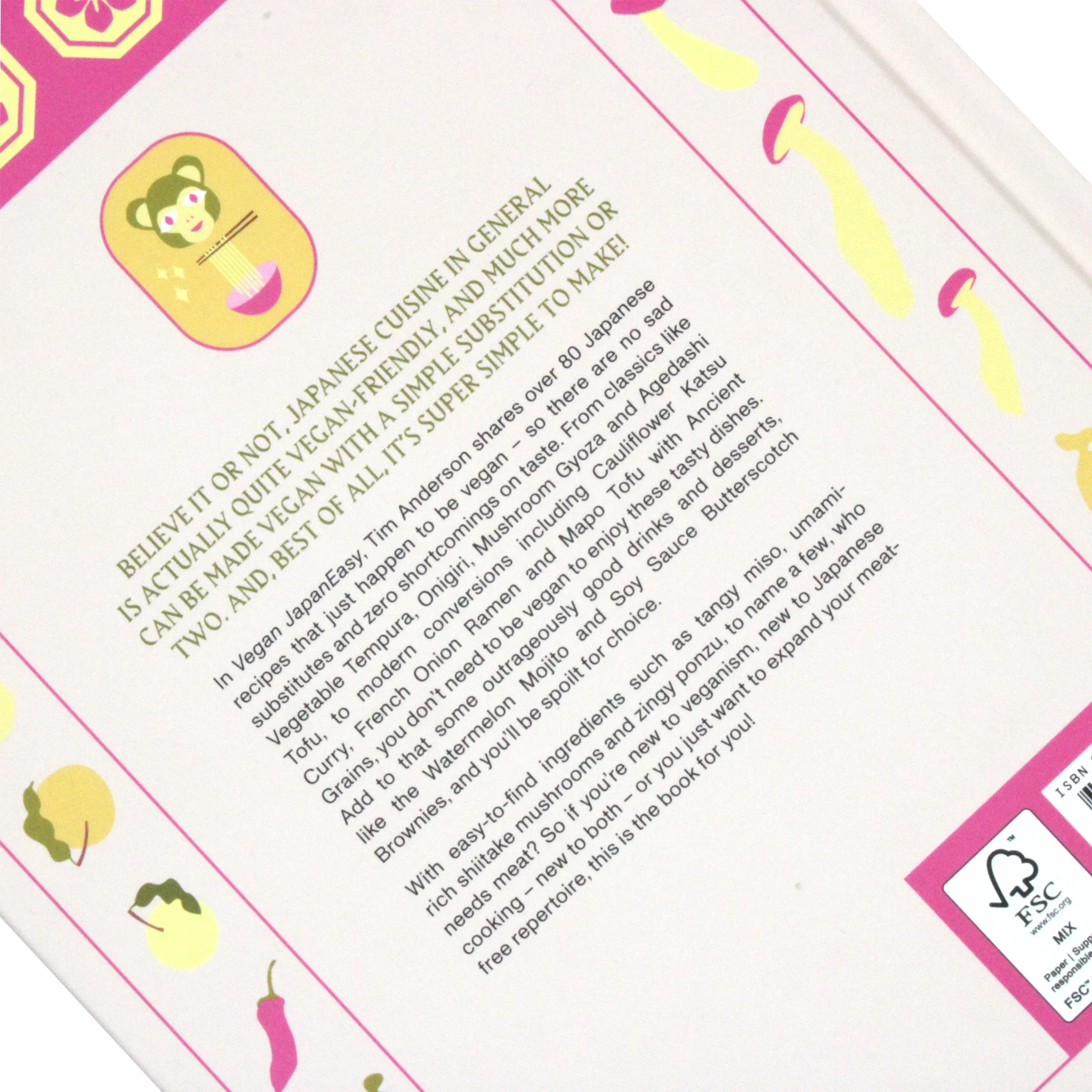 Vegan Japan Easy by Tim Anderson - Image 2