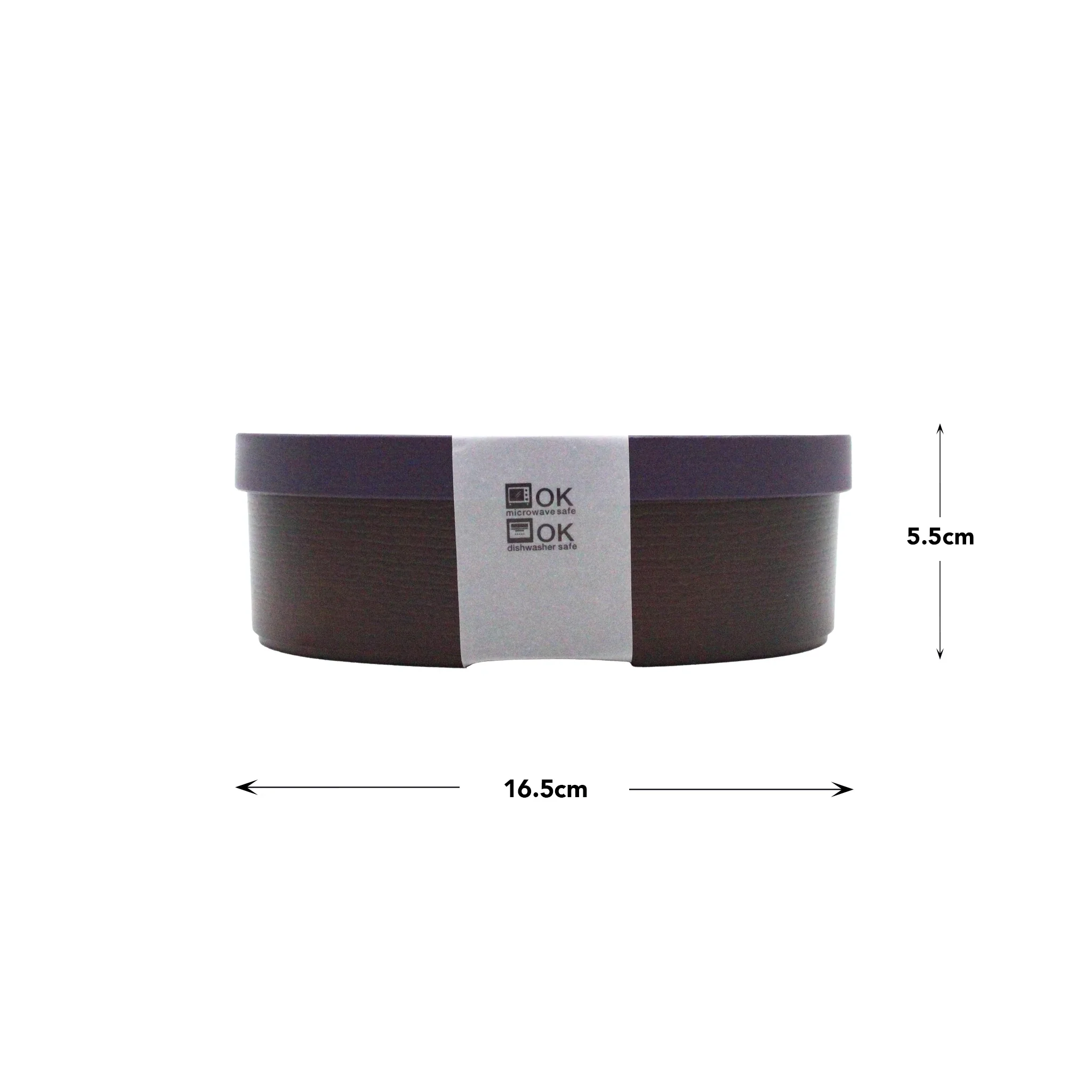 Oval Bento Box - Violet - Image 3