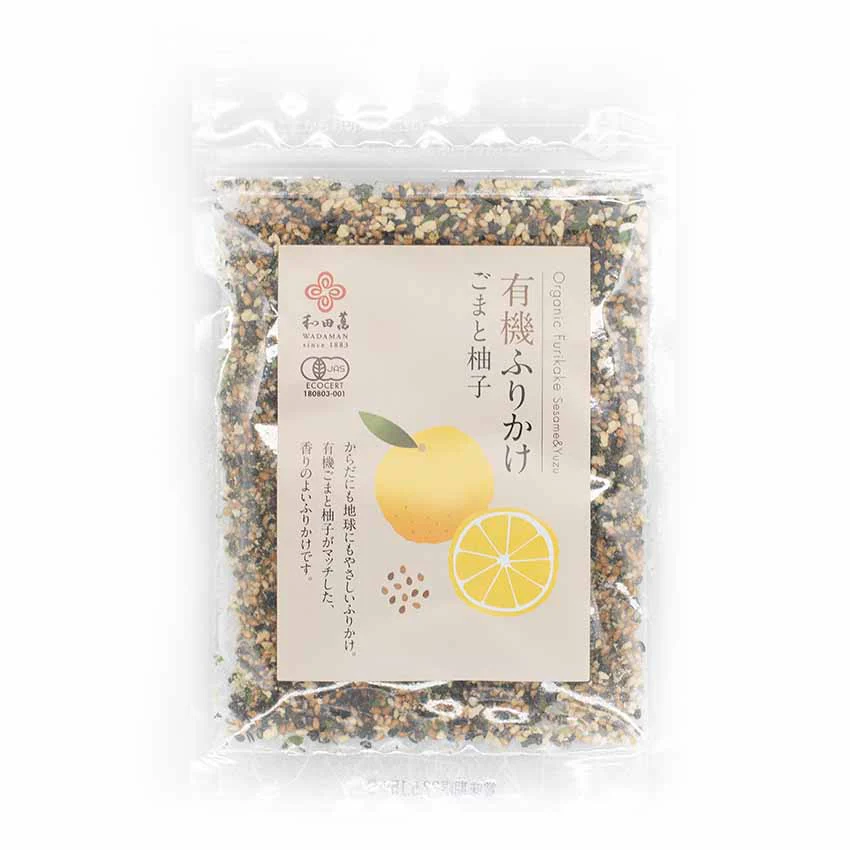 Wadaman Furikake Sesame & Yuzu 25g