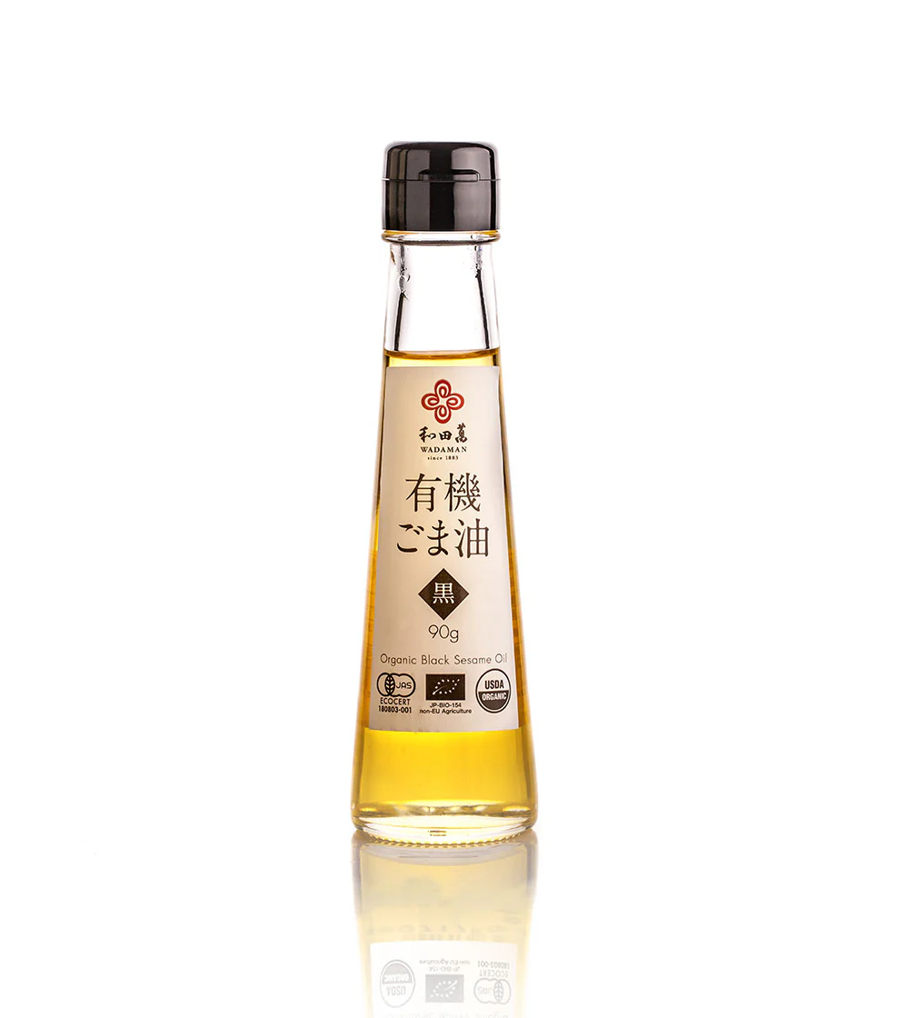 Wadaman Black Sesame Oil
