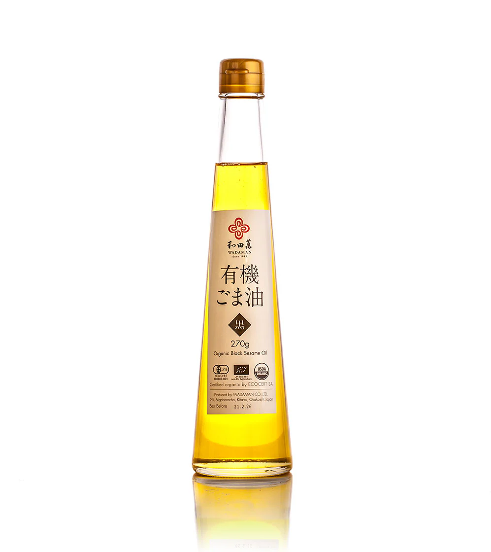 Wadaman Black Sesame Oil - Image 2