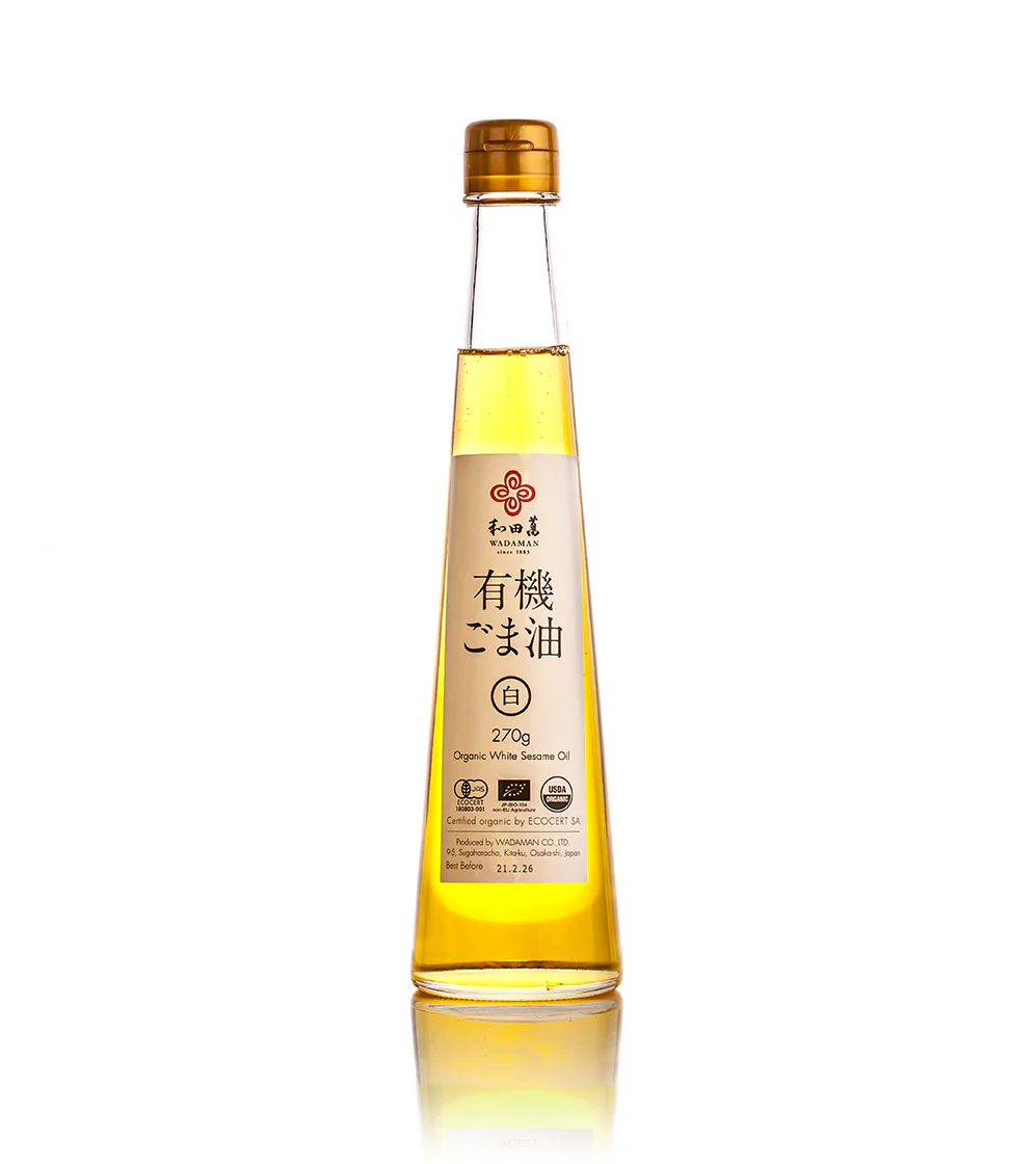 Wadaman White Sesame Oil - Image 2