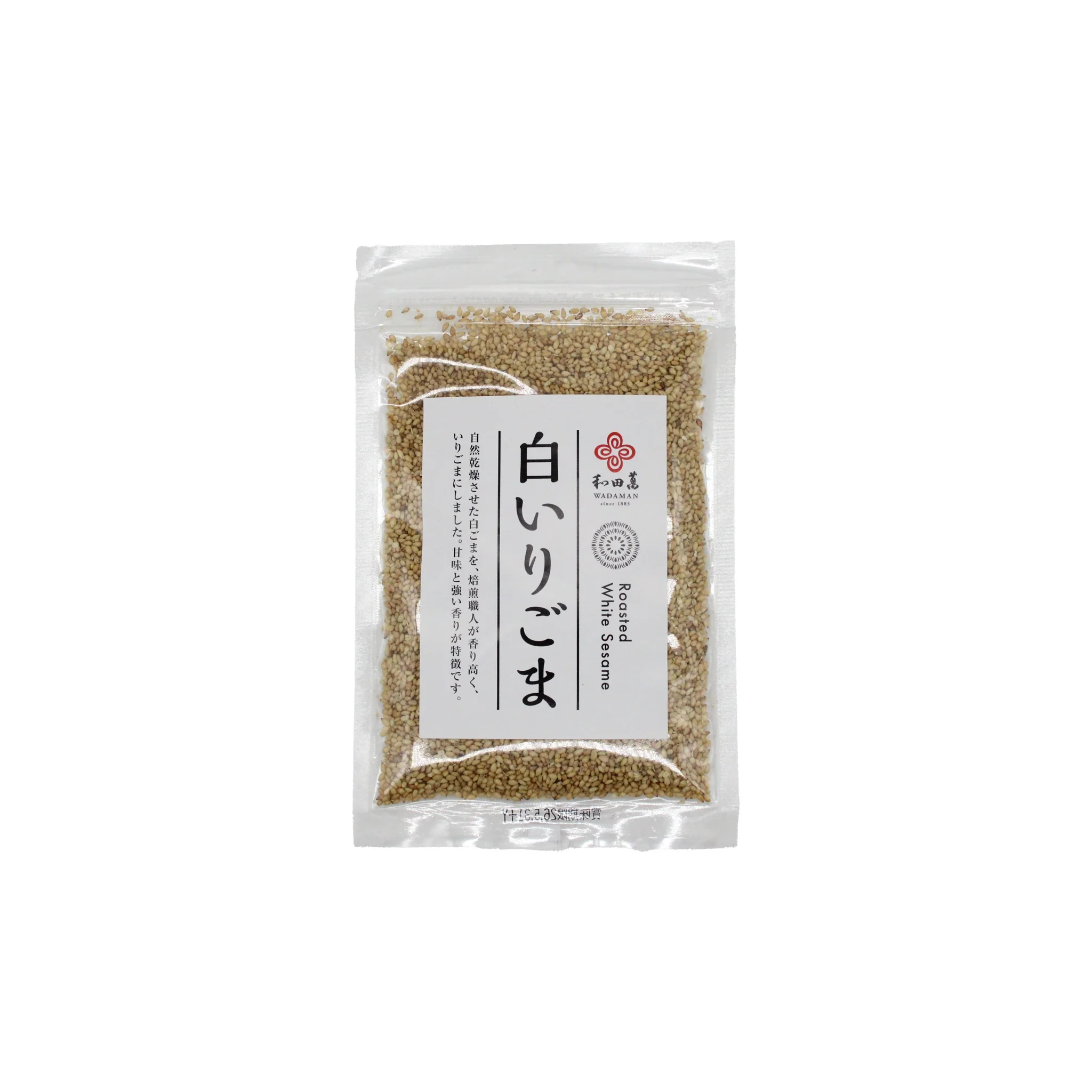 Wadaman Roasted White Sesame Seeds