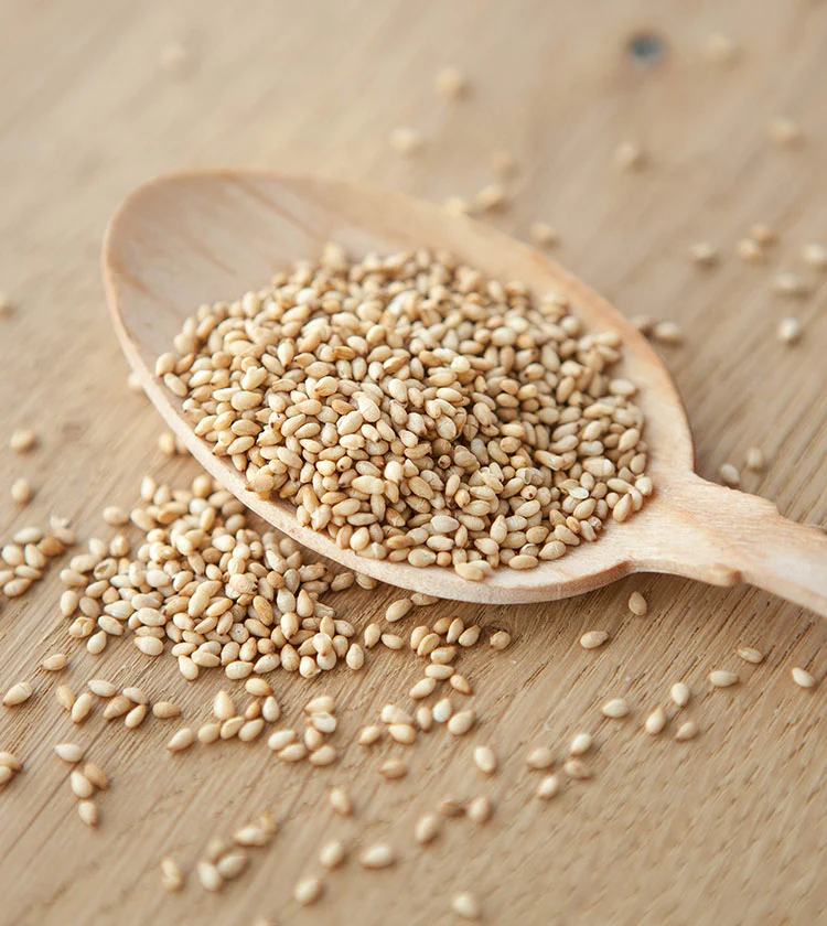 Wadaman Roasted White Sesame Seeds - Image 2