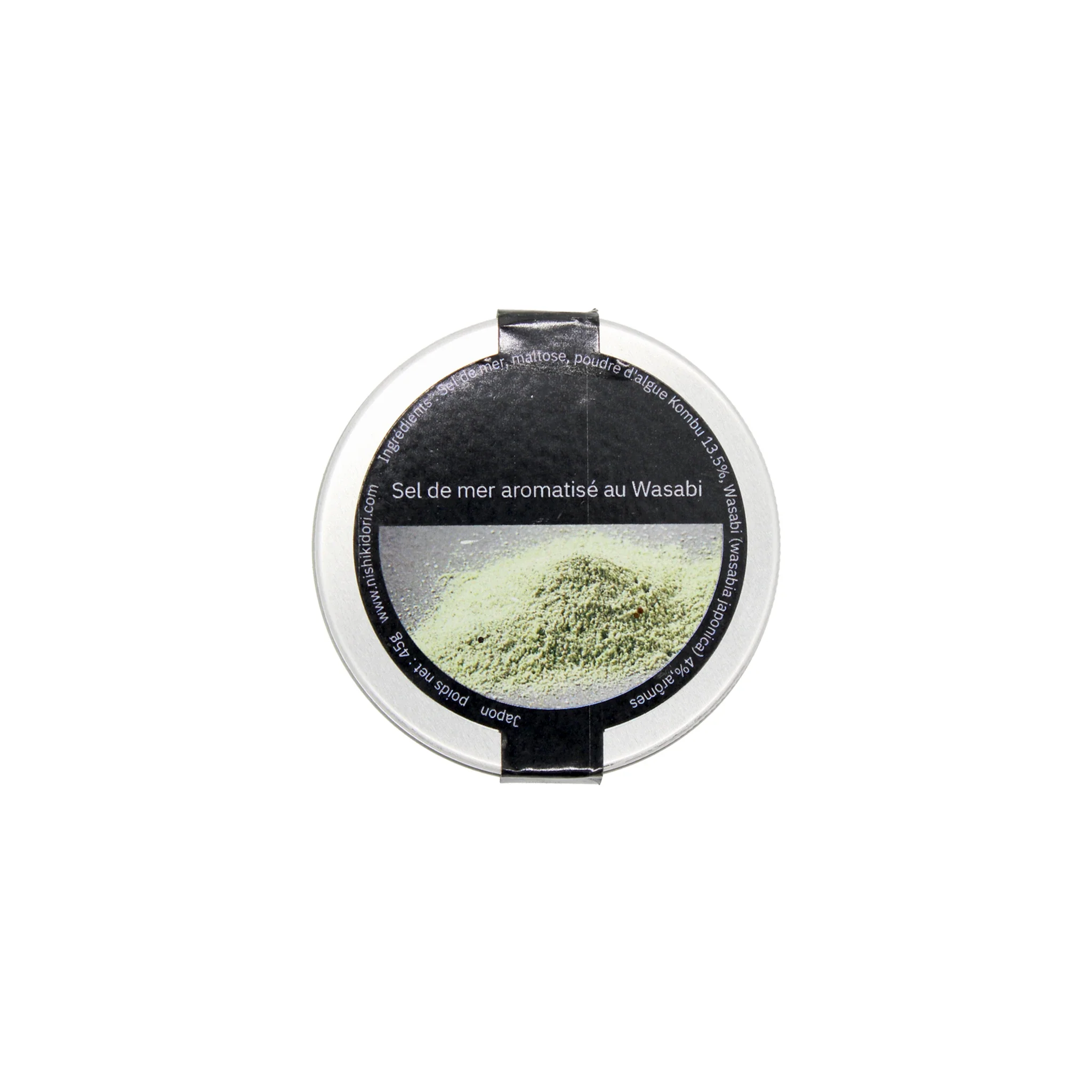 Wasabi Sea Salt - 45g