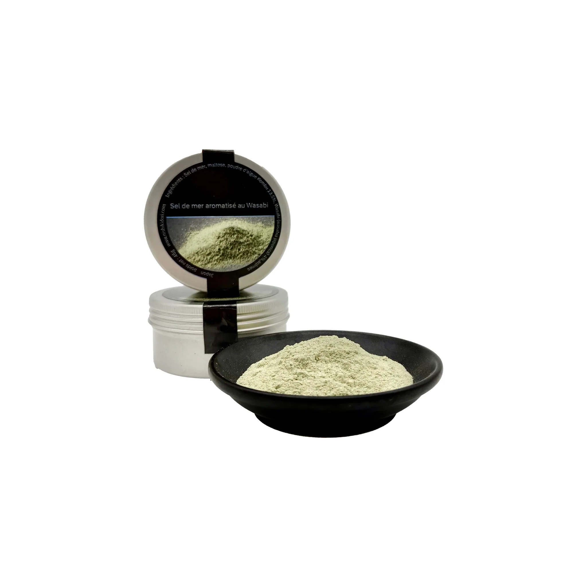 Wasabi Sea Salt - 45g - Image 2