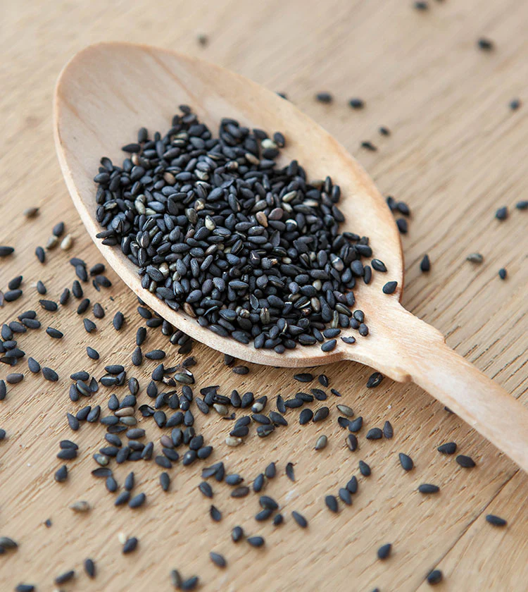 Wasabi Label Black Sesame Seeds - 50g - Image 2