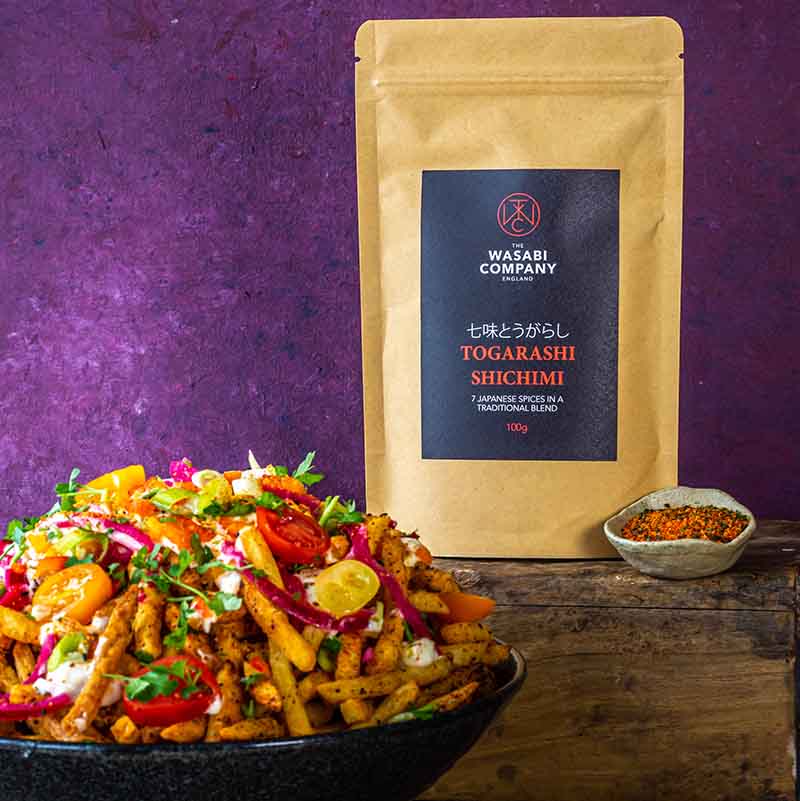 Wasabi Label Togarashi Shichimi Spice Mix - Image 2