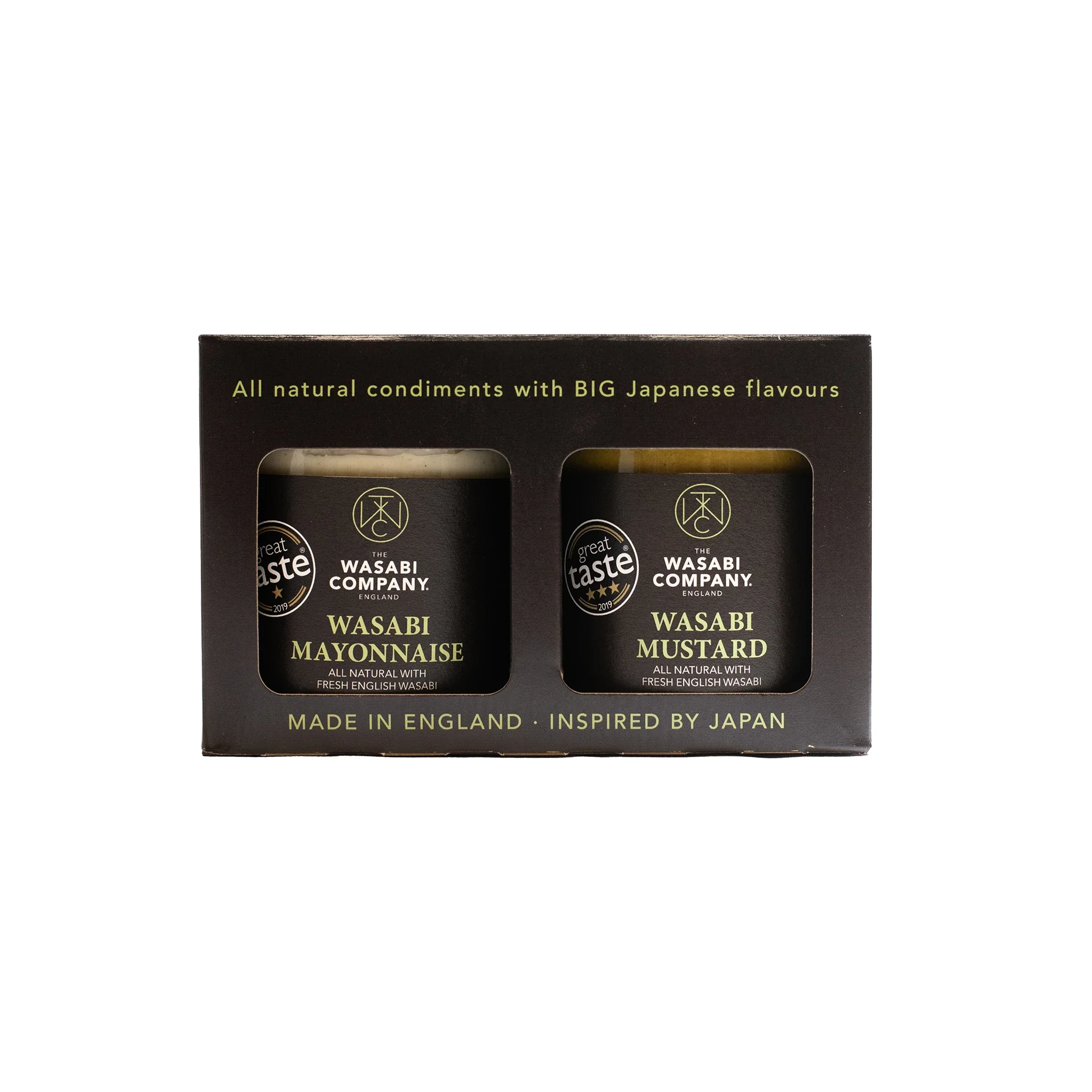 Wasabi Mayonnaise & Wasabi Mustard Twin Pack