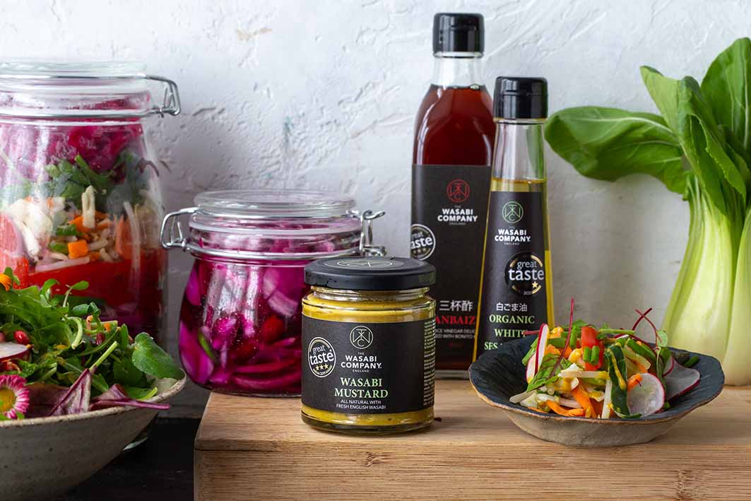 Wasabi Mustard 175g On Offer - Image 2
