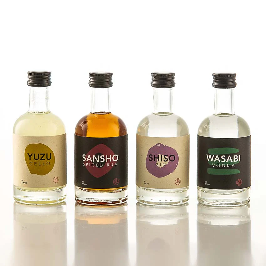 Wasabi Vodka - 5cl - Image 2