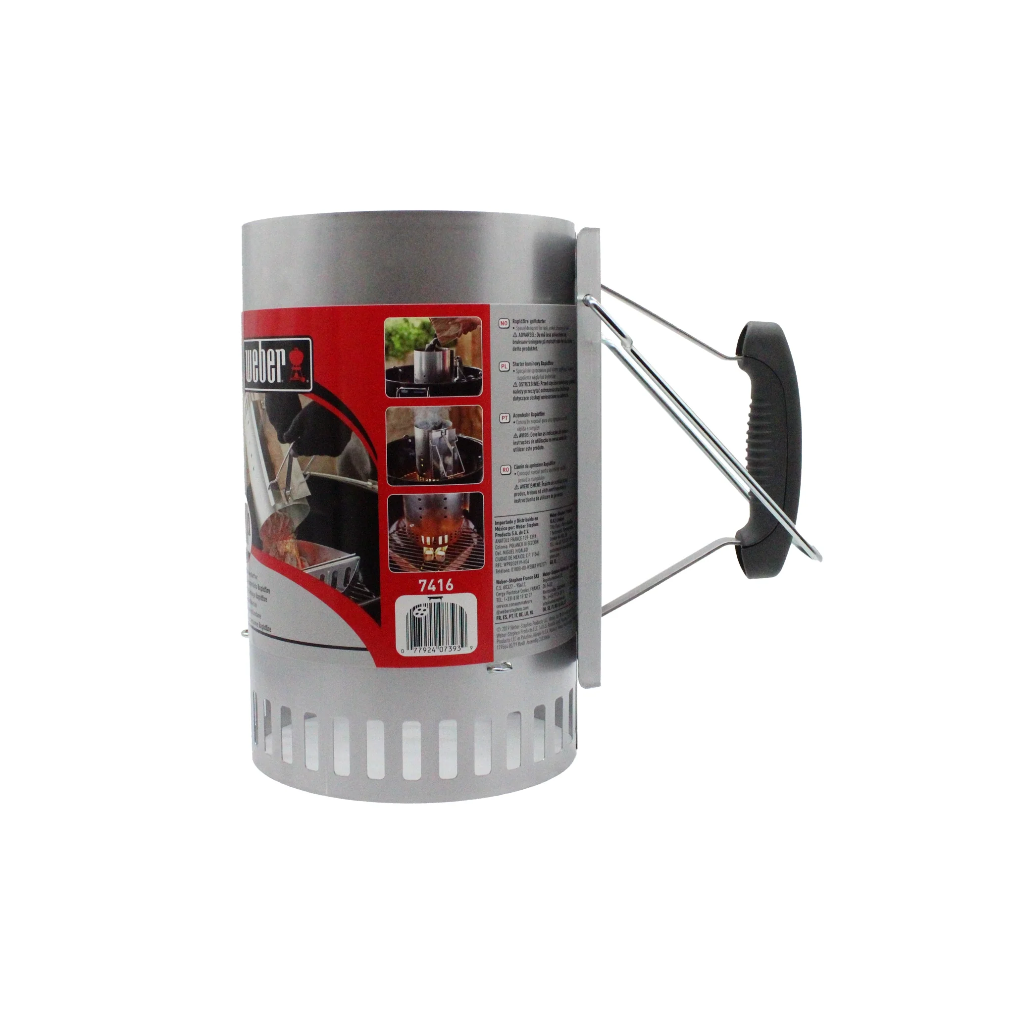 Weber Charcoal Chimney Starter – Standard - Image 4