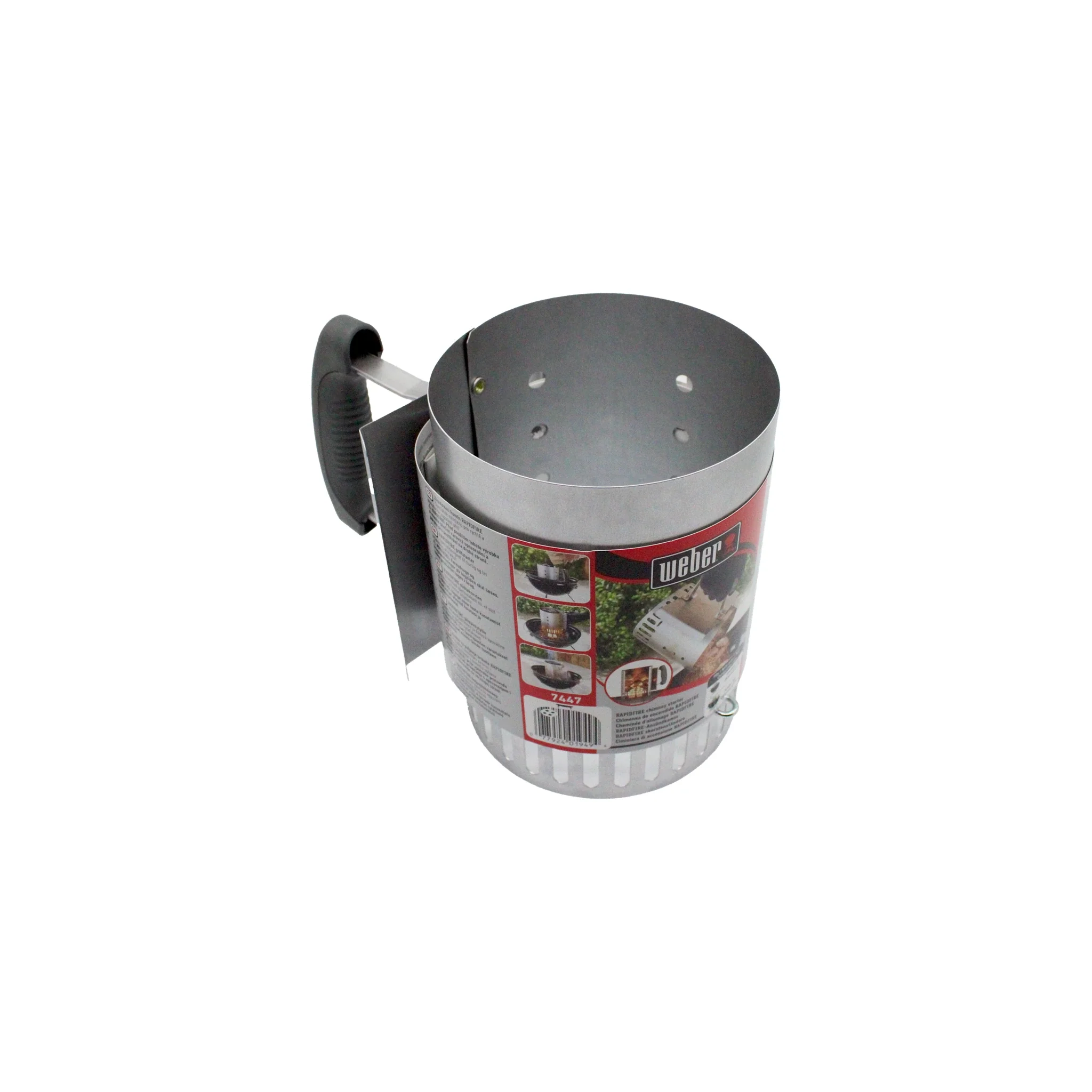 Weber Charcoal Chimney Starter – Compact