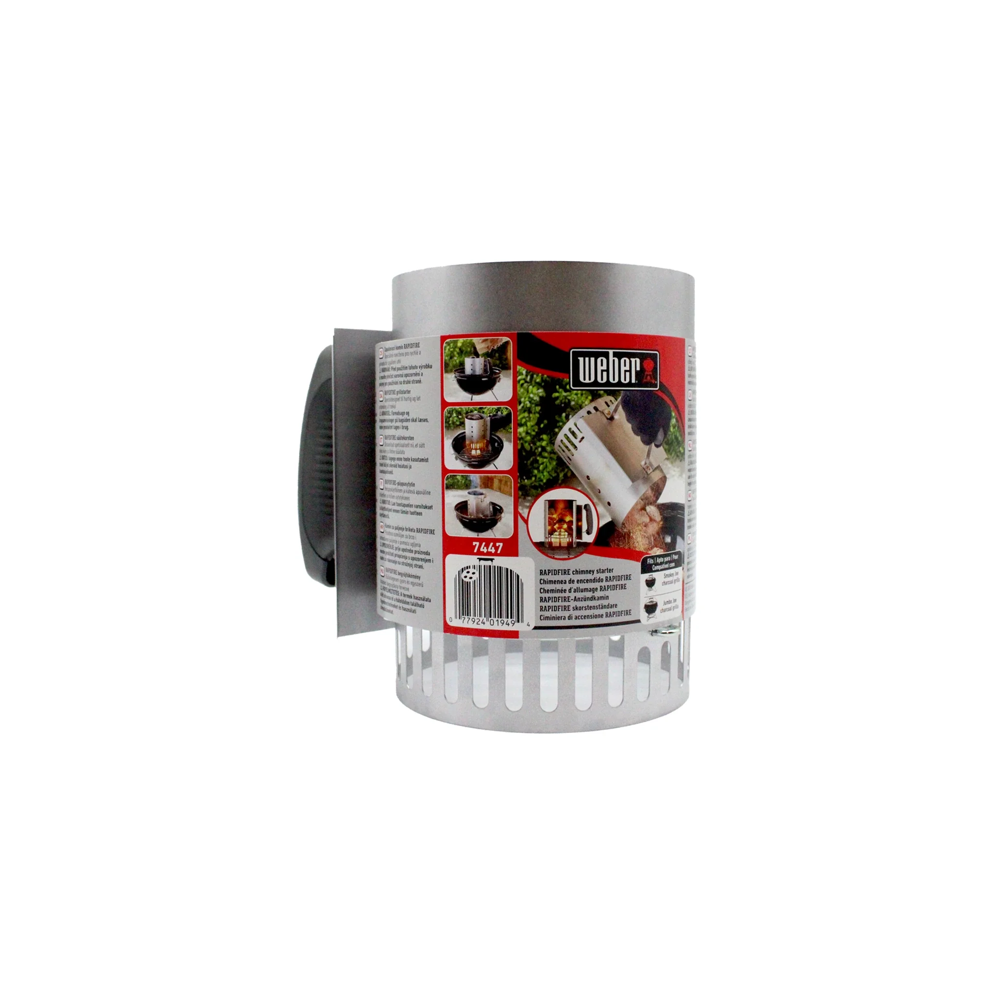 Weber Charcoal Chimney Starter – Compact - Image 2