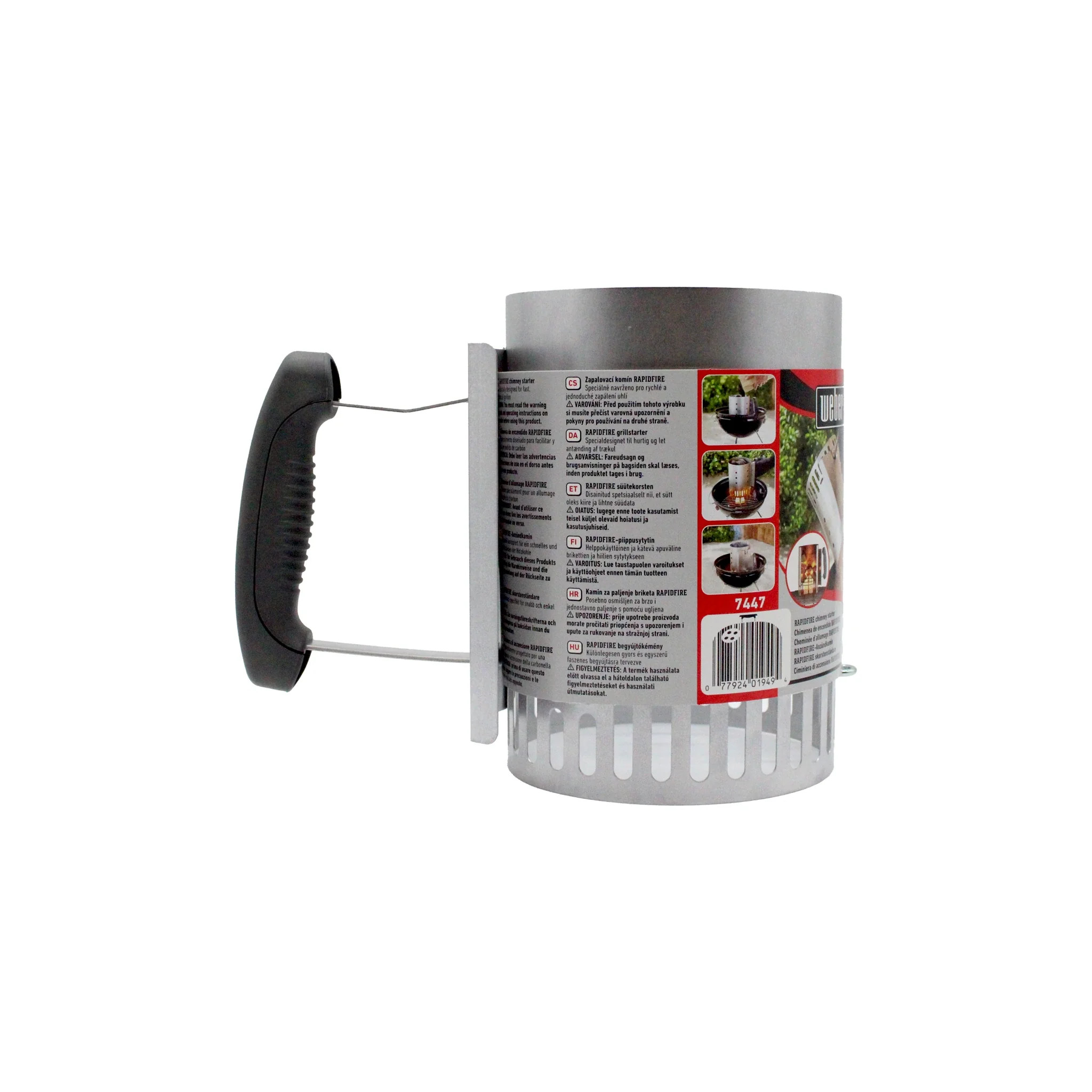 Weber Charcoal Chimney Starter – Compact - Image 4